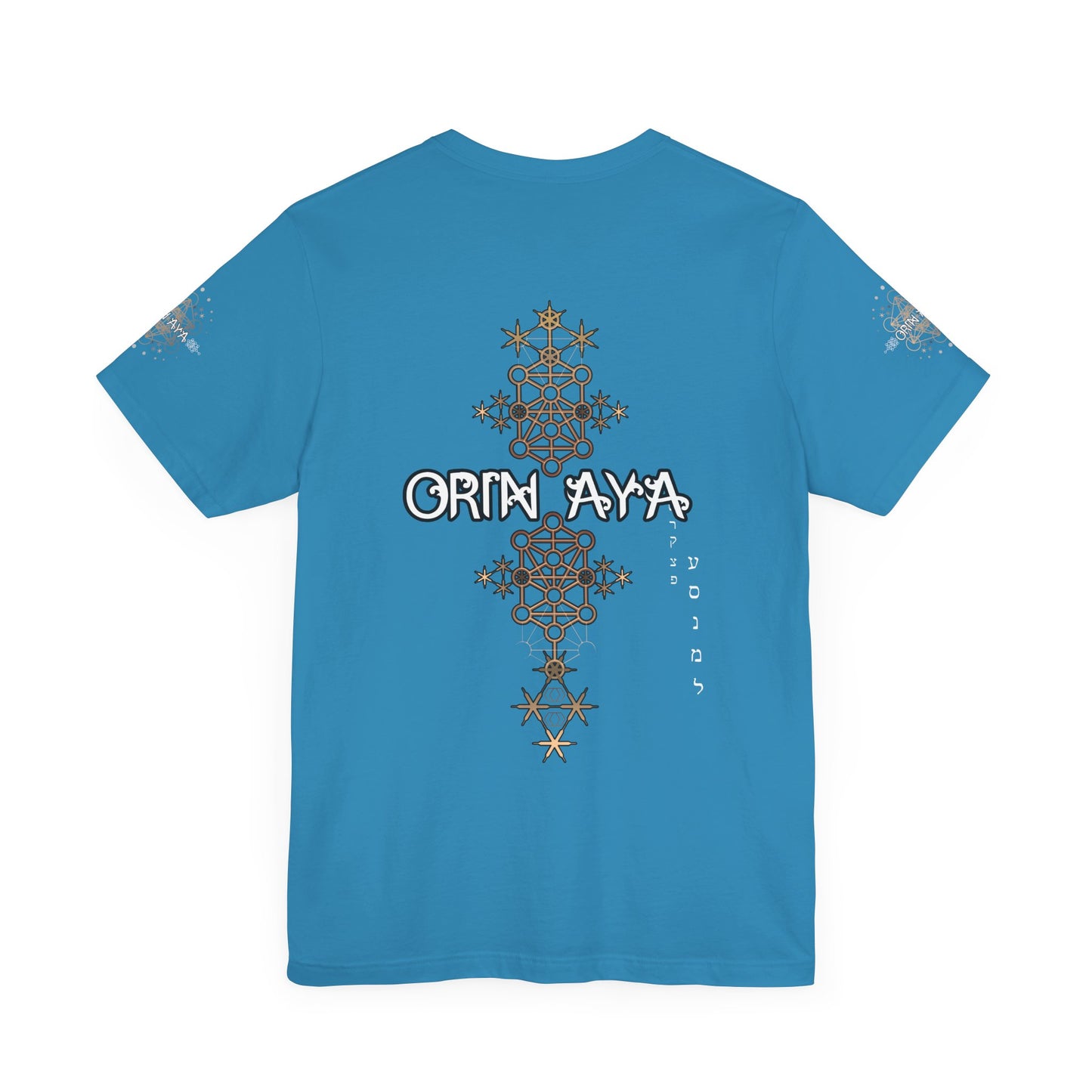 Orin Aya Unisex Meta Short Sleeve