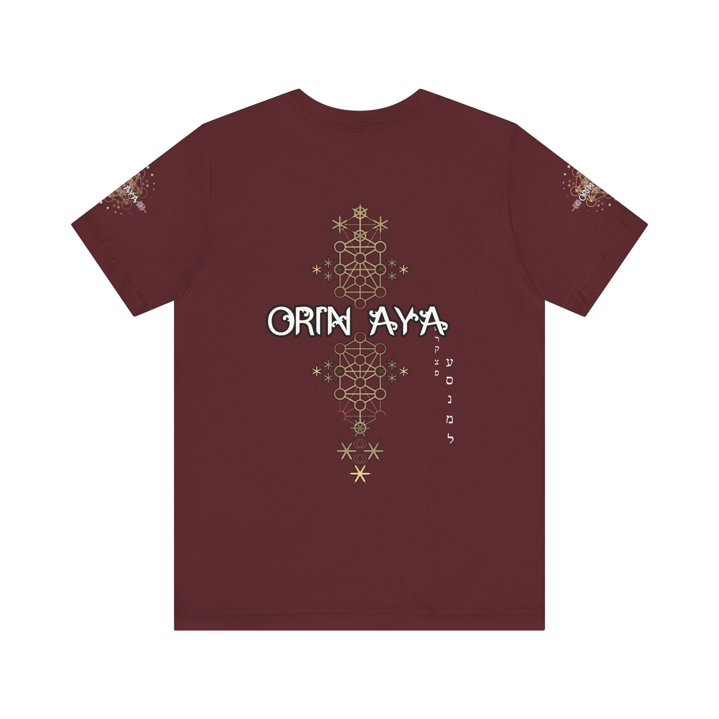 Orin Aya Unisex Meta Short Sleeve