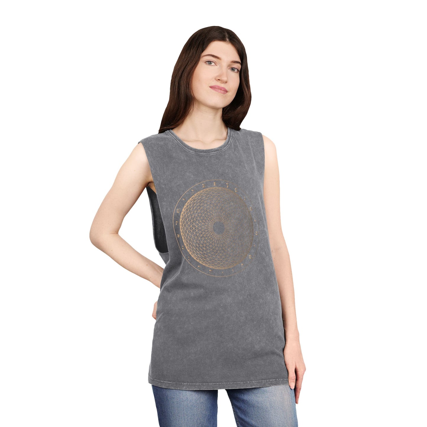 Unisex Stonewash 231 Tank Top