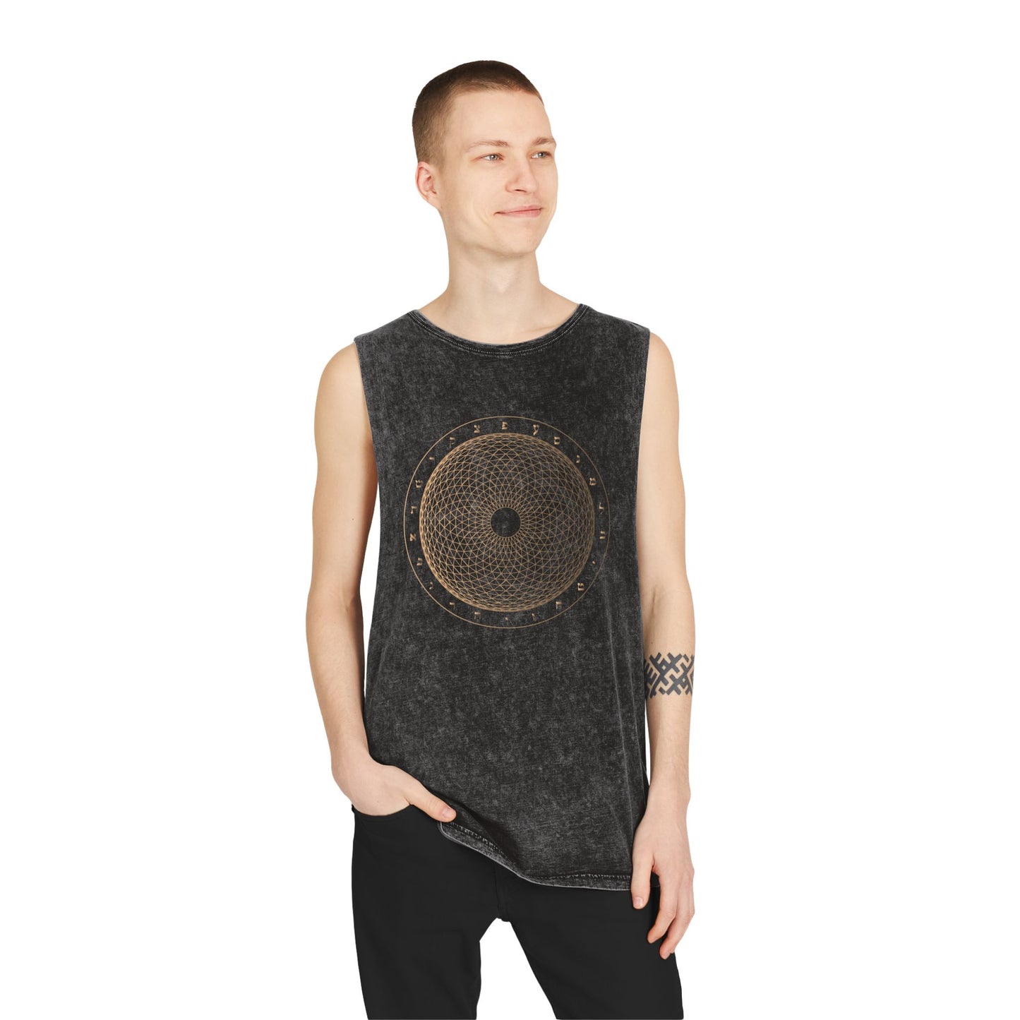 Unisex Stonewash 231 Tank Top