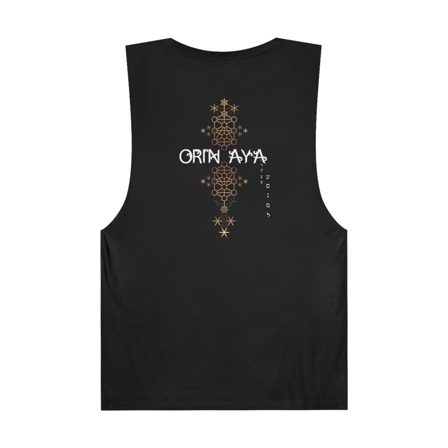 Orin Aya Meta Unisex Barnard Tank