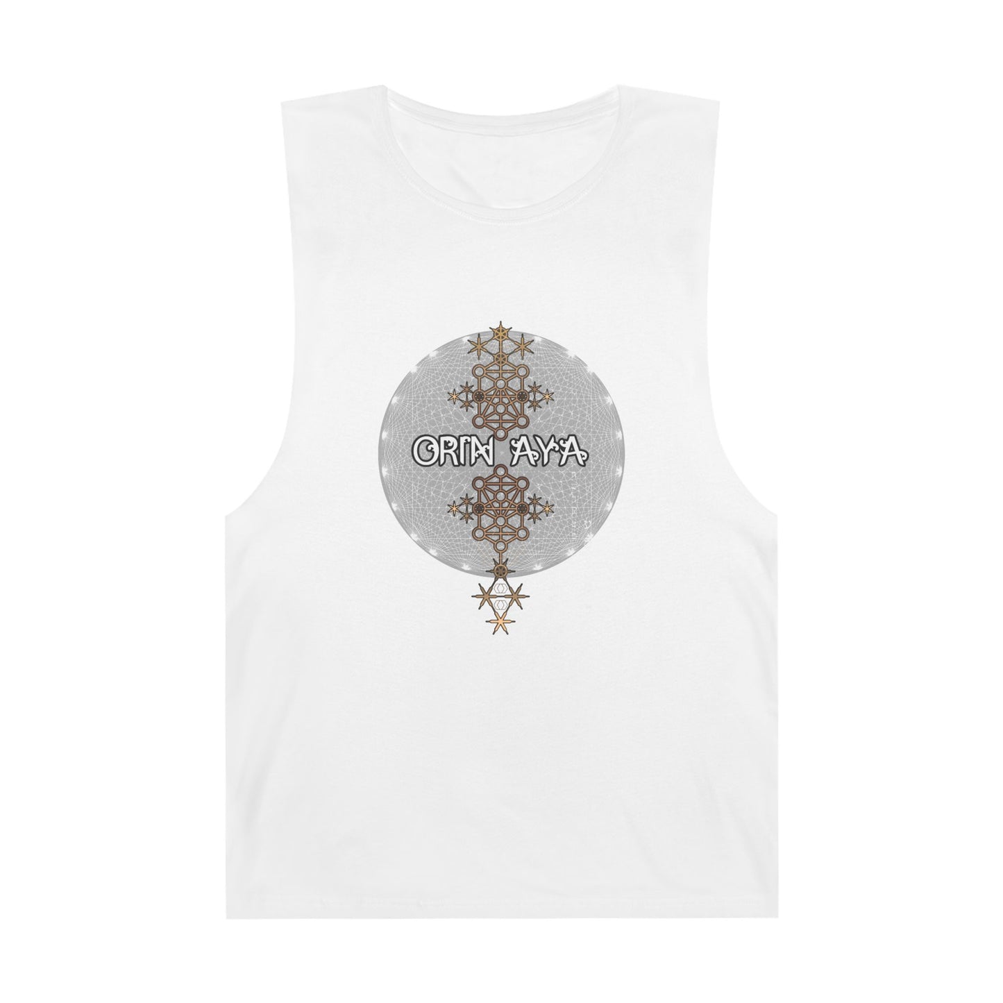 Unisex Matrix 231 gates Tank