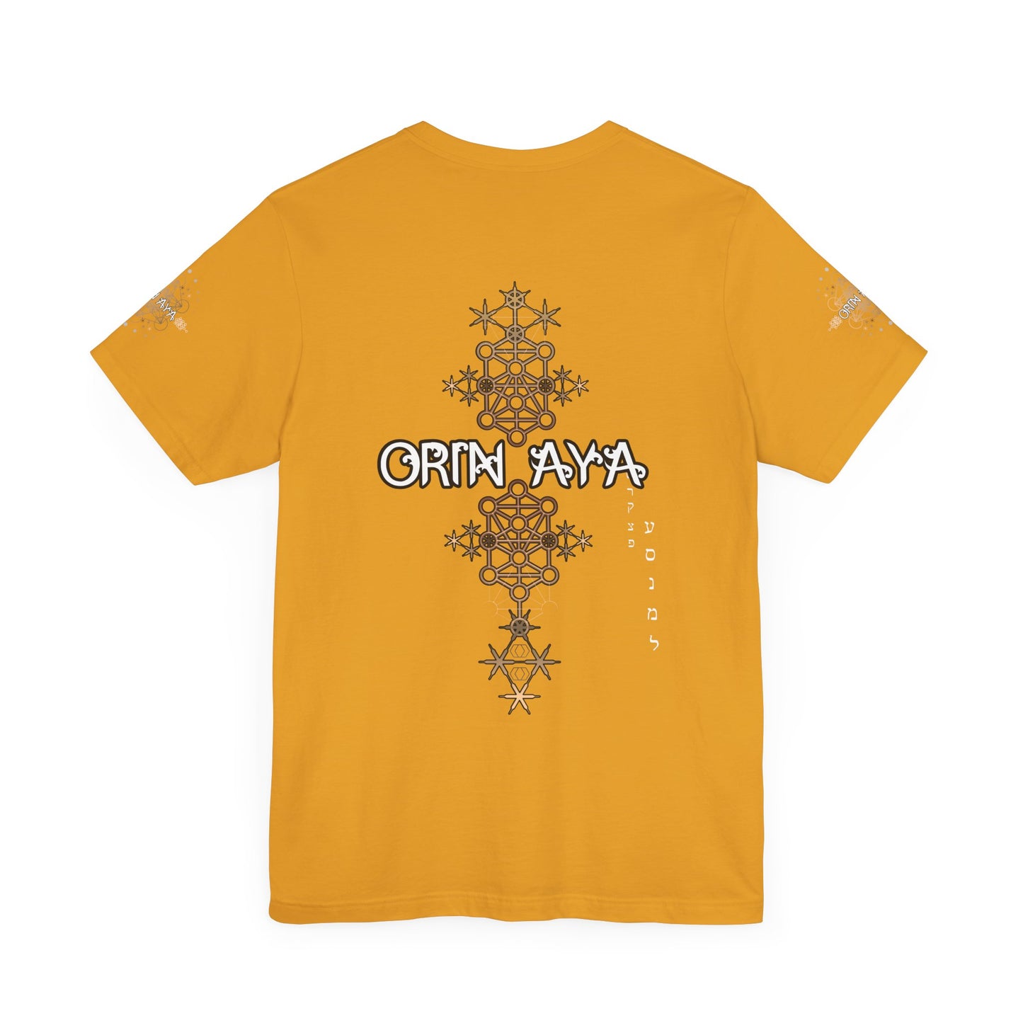 Orin Aya Unisex Meta Short Sleeve