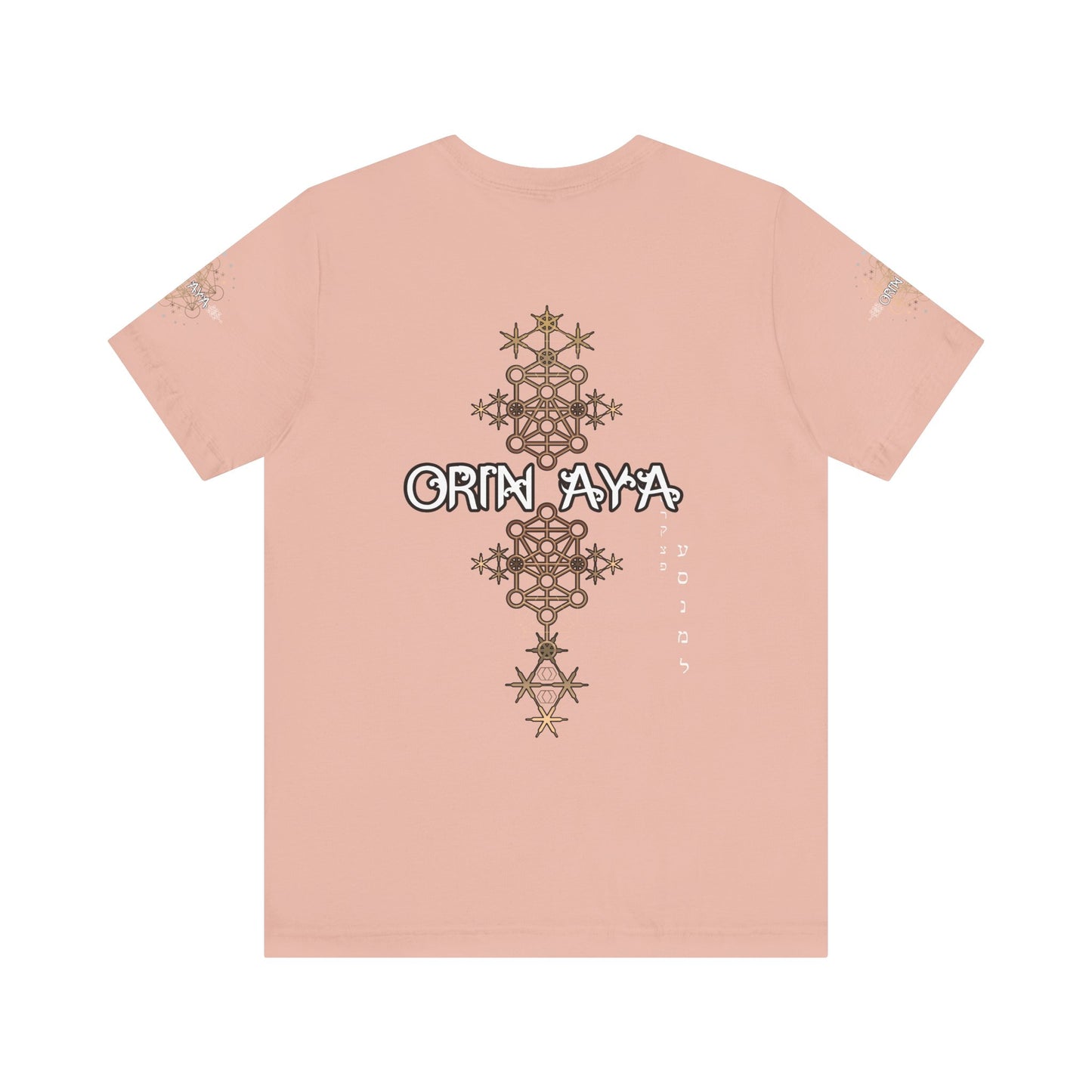 Orin Aya Unisex Meta Short Sleeve