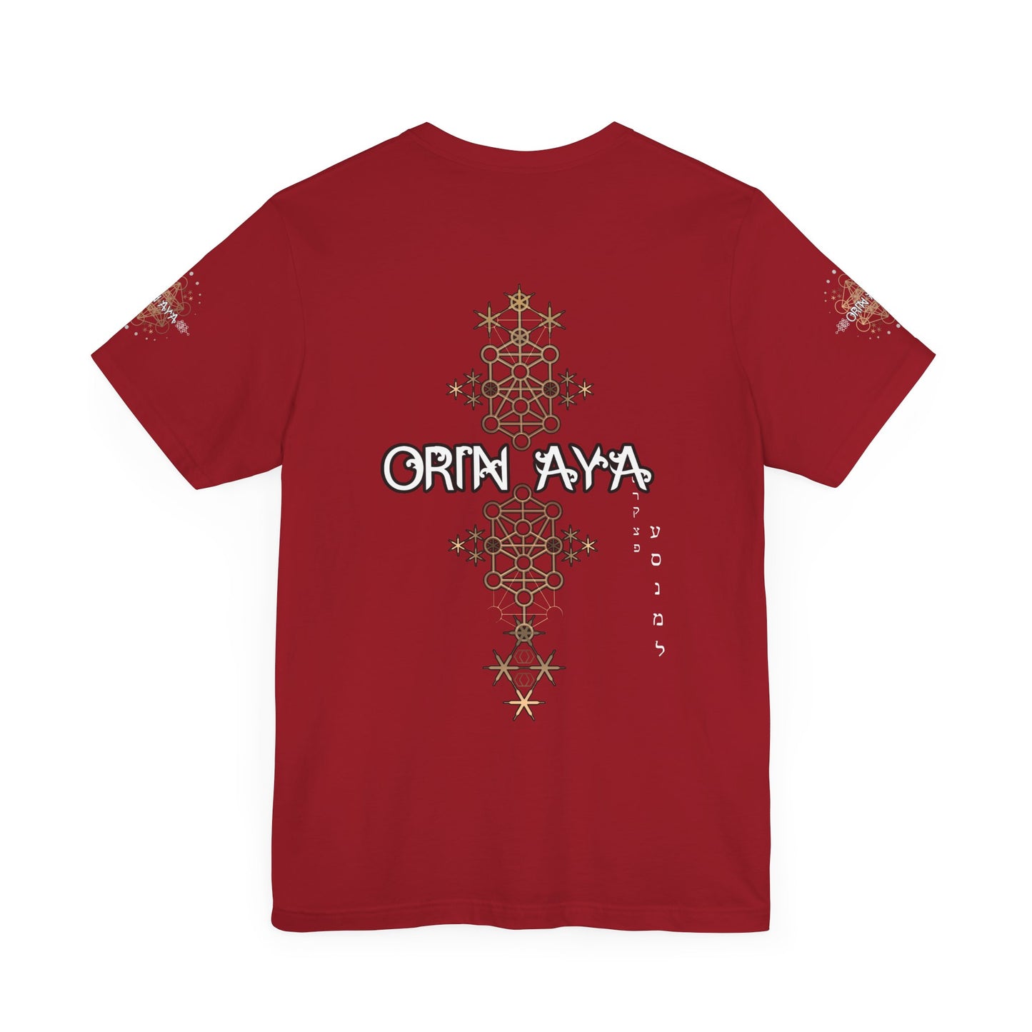 Orin Aya Unisex Meta Short Sleeve