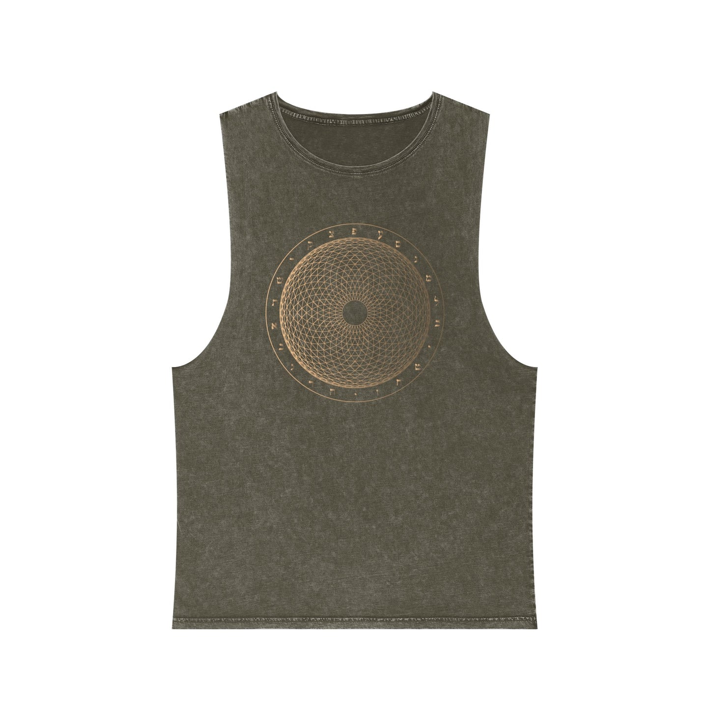 Unisex Stonewash 231 Tank Top
