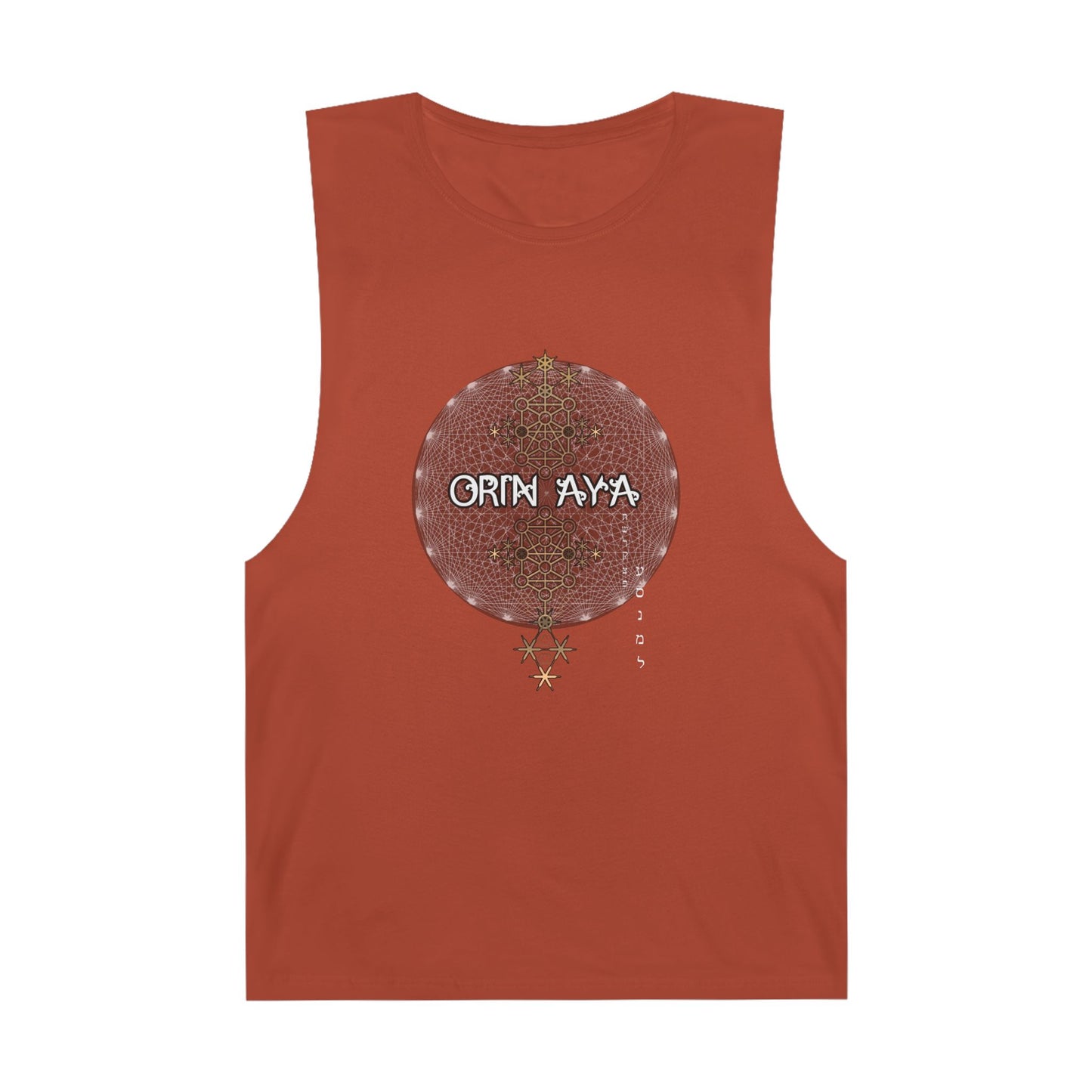 Unisex Matrix 231 gates Tank