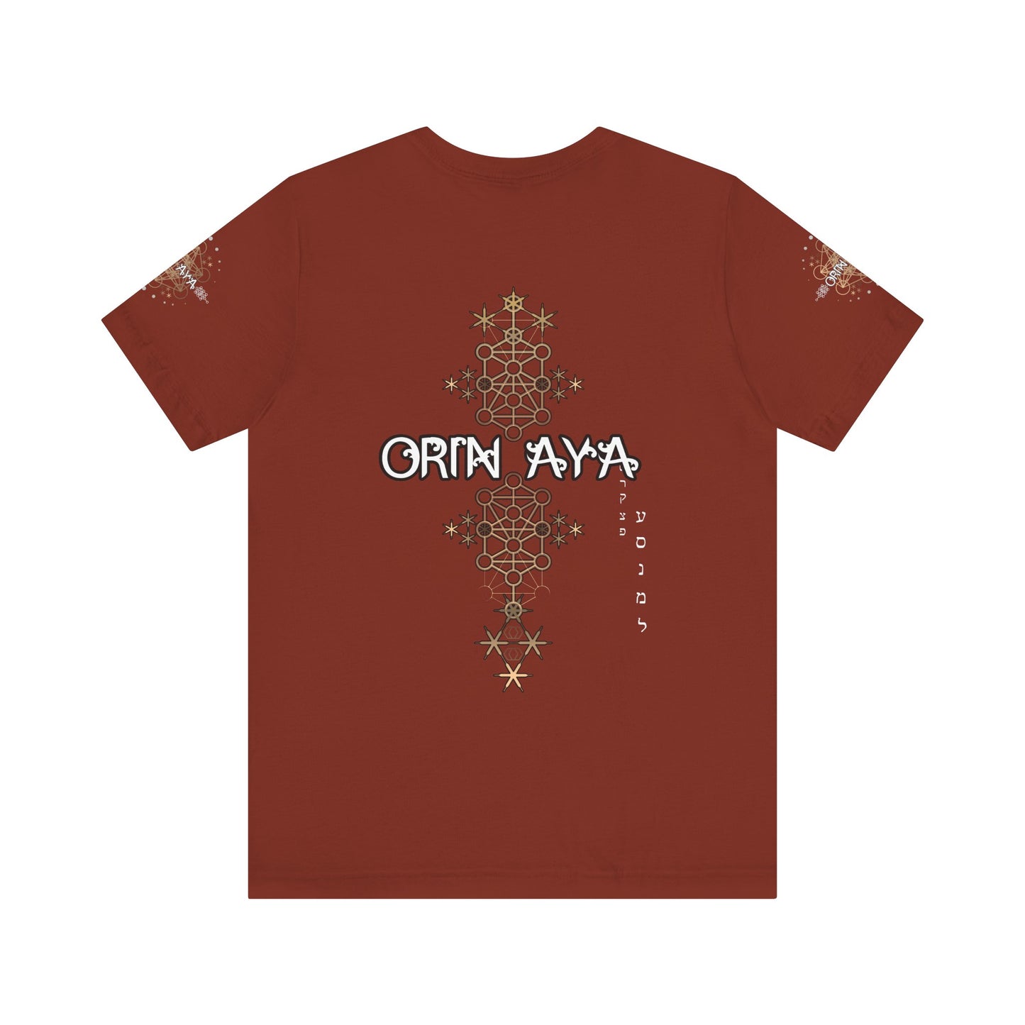 Orin Aya Unisex Meta Short Sleeve