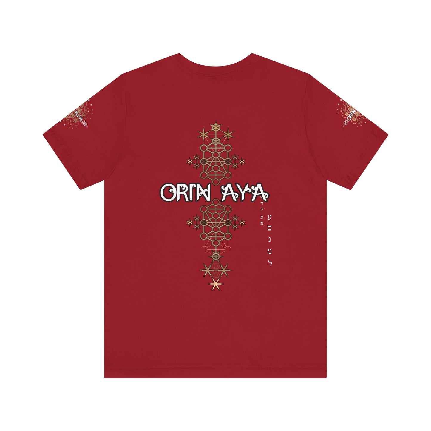Orin Aya Unisex Meta Short Sleeve