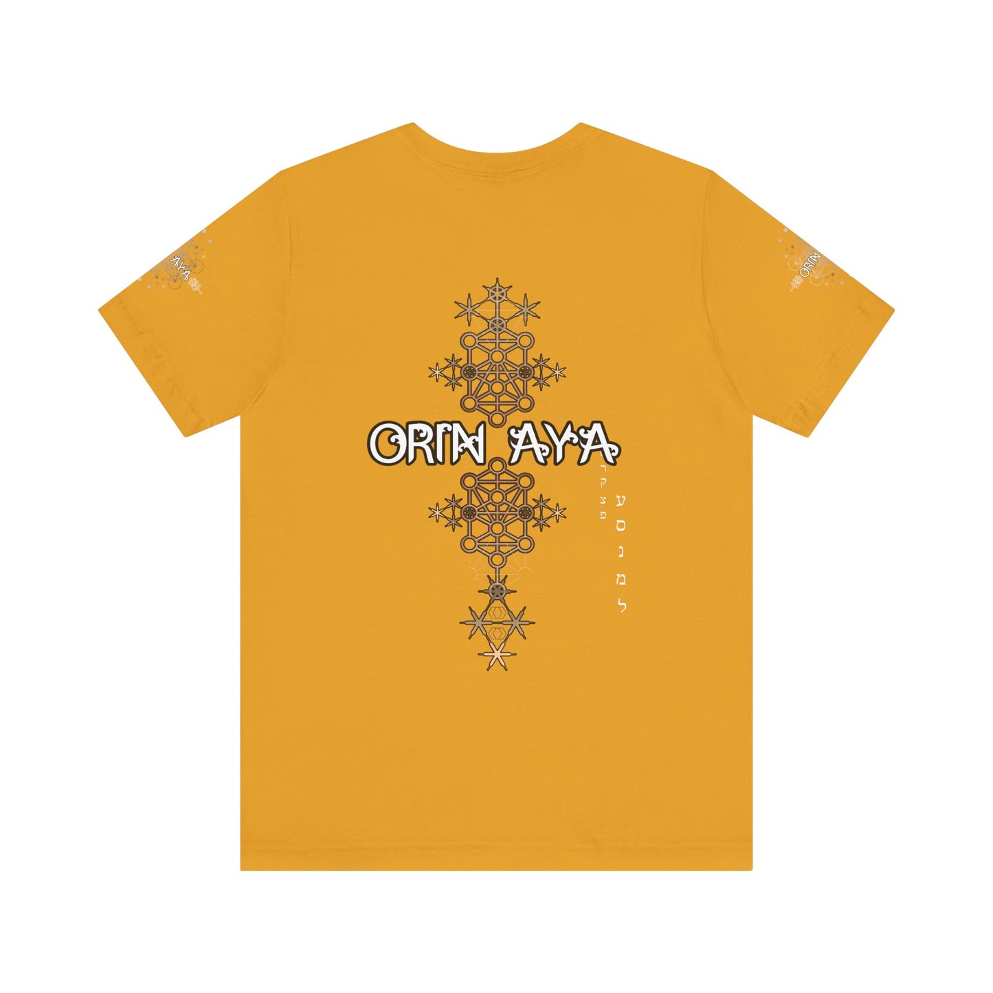 Orin Aya Unisex Meta Short Sleeve