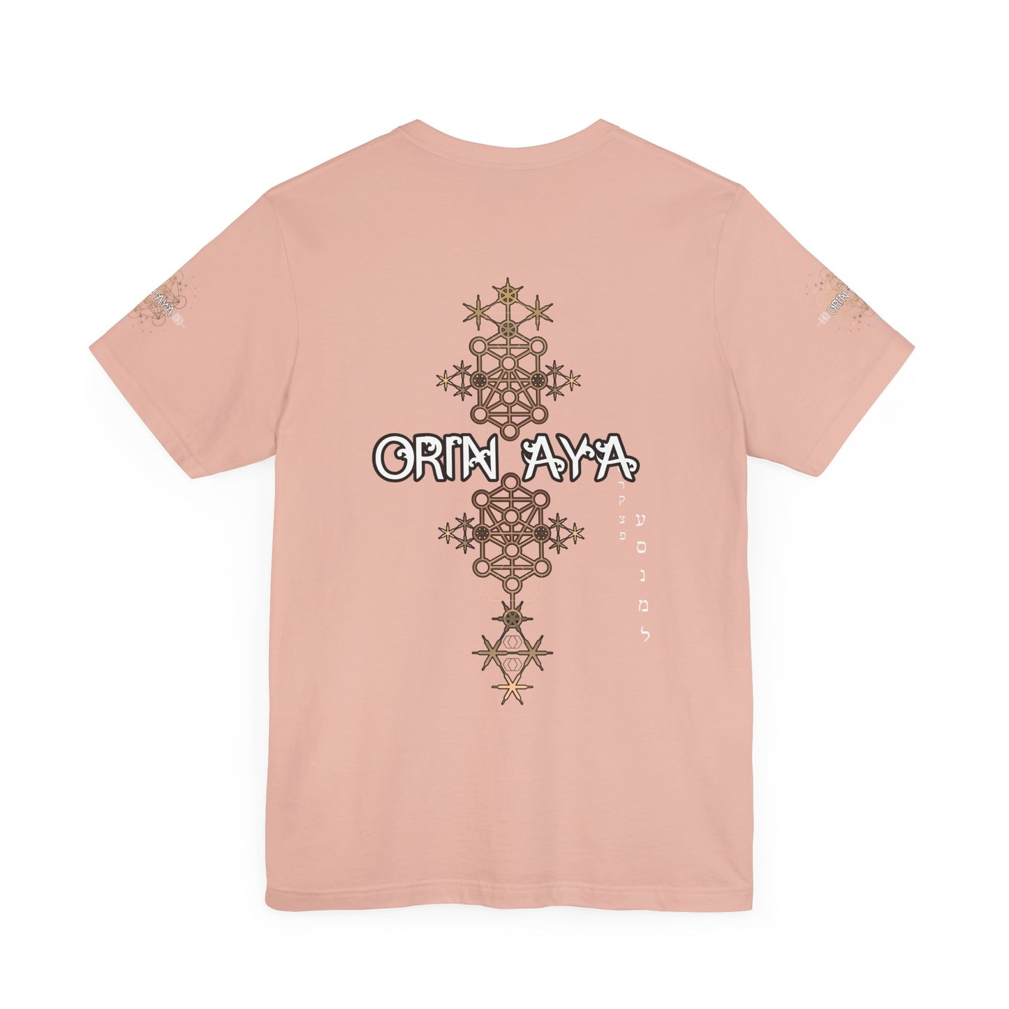 Orin Aya Unisex Meta Short Sleeve
