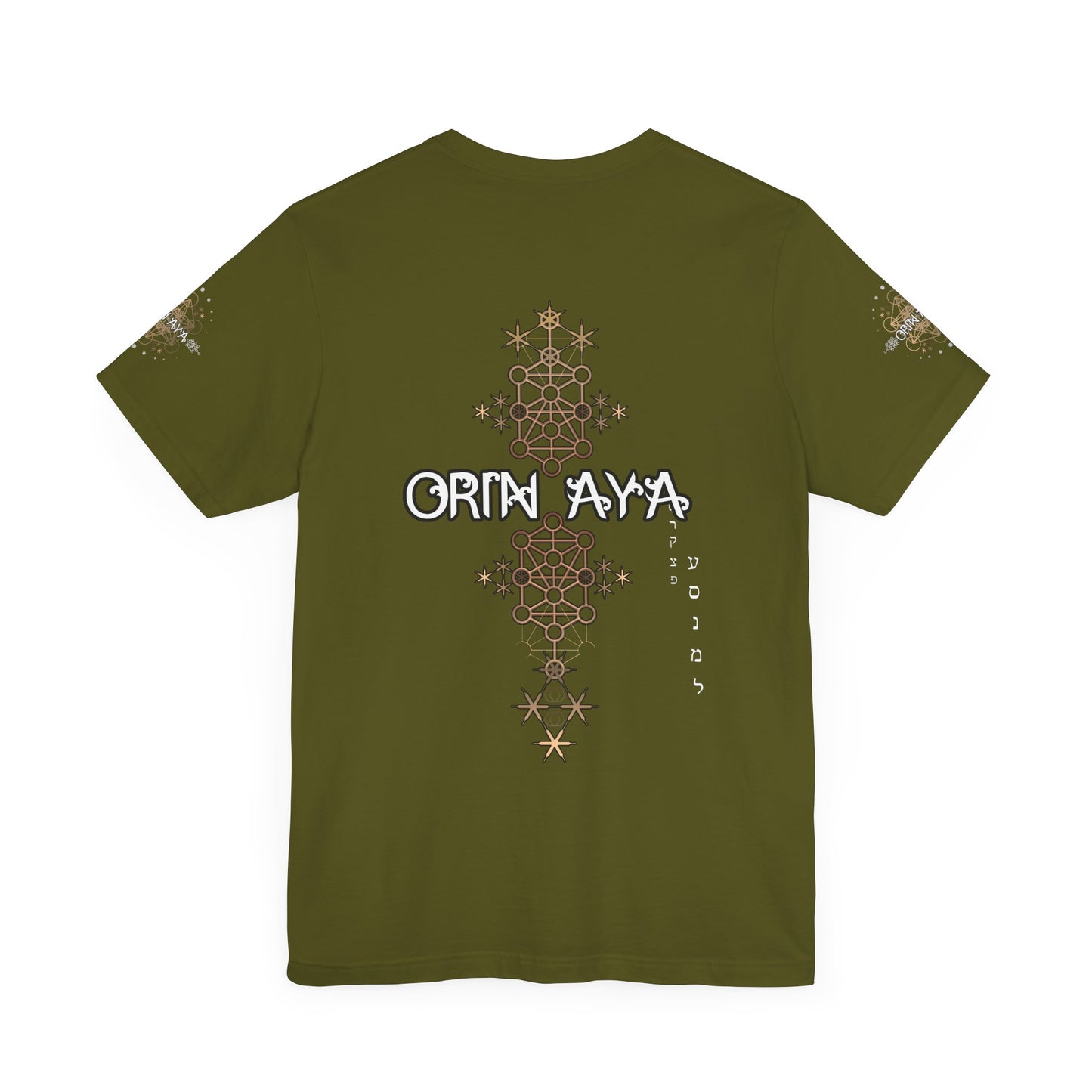 Orin Aya Unisex Meta Short Sleeve
