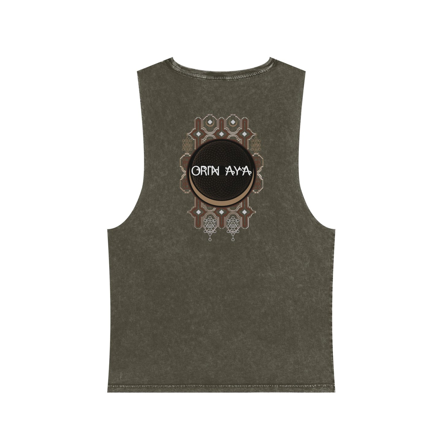 Unisex Stonewash 231 Tank Top