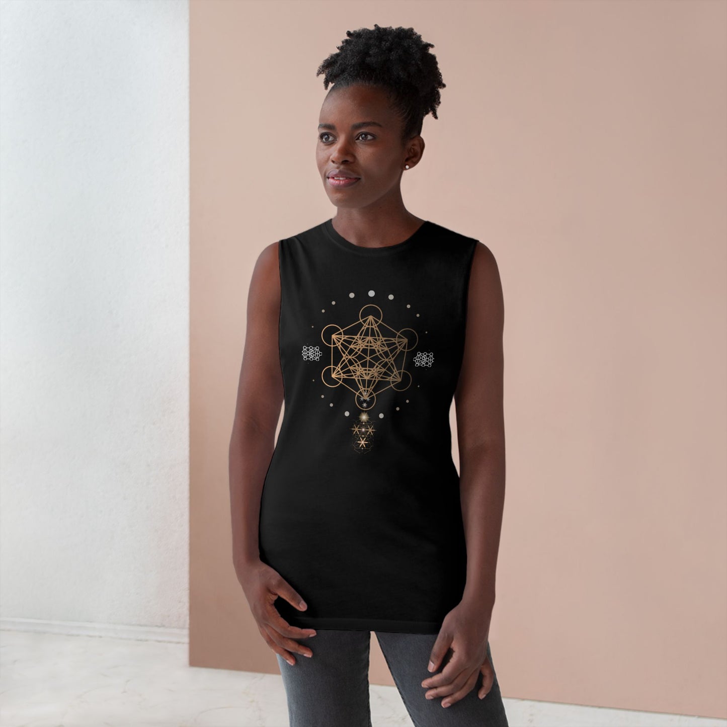 Orin Aya Meta Unisex Barnard Tank