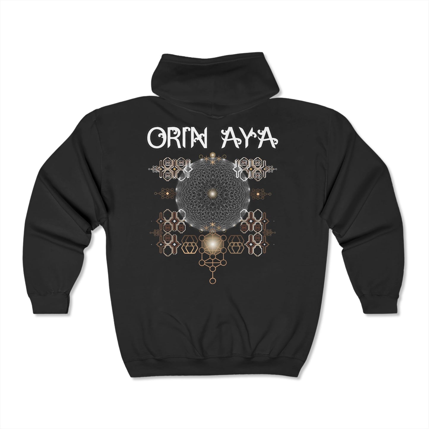 Unisex Heavy Blend™ Full Zip Hooded Sweatshirt
