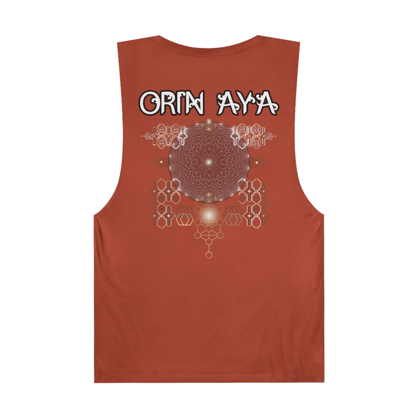 Unisex Matrix 231 gates Tank