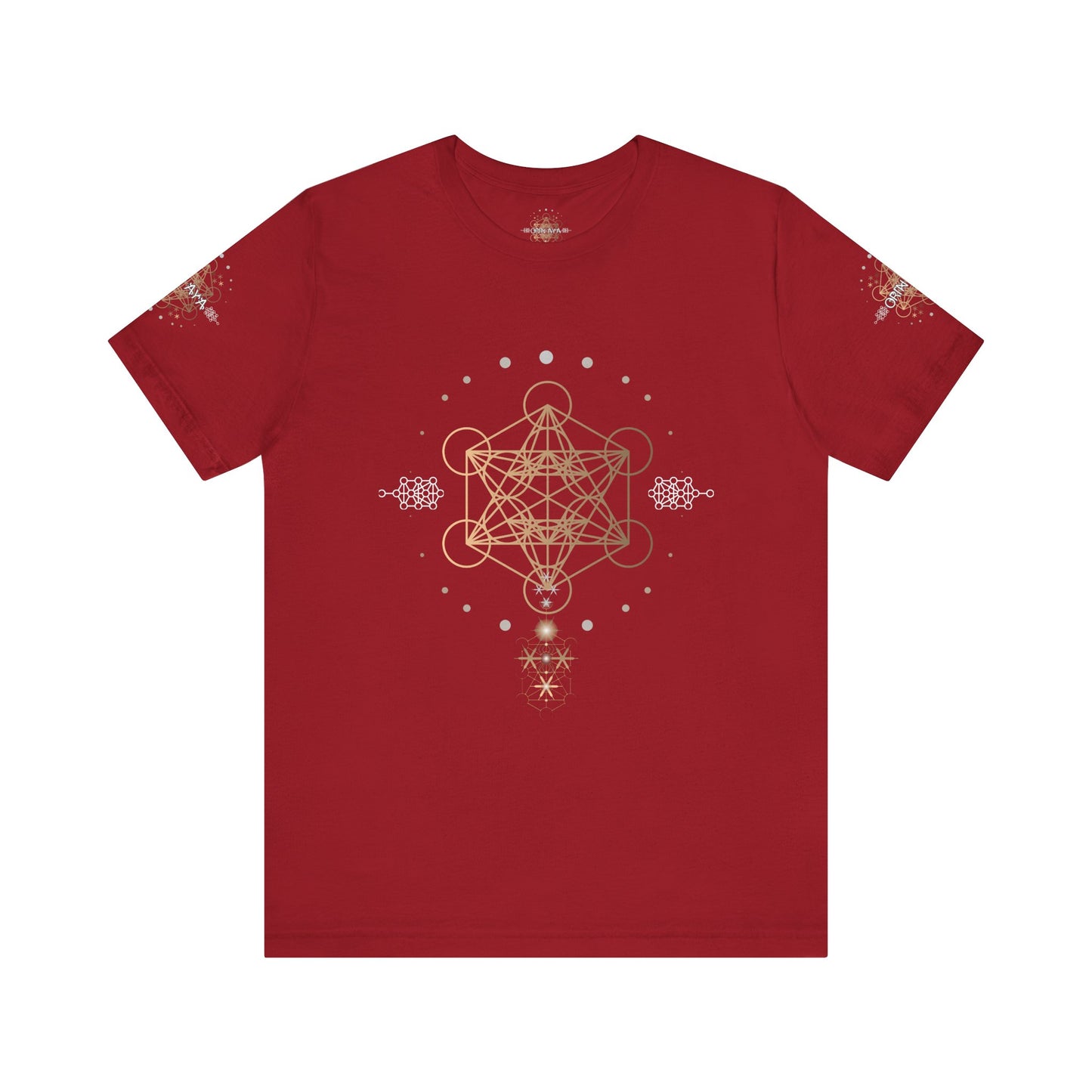 Orin Aya Unisex Meta Short Sleeve