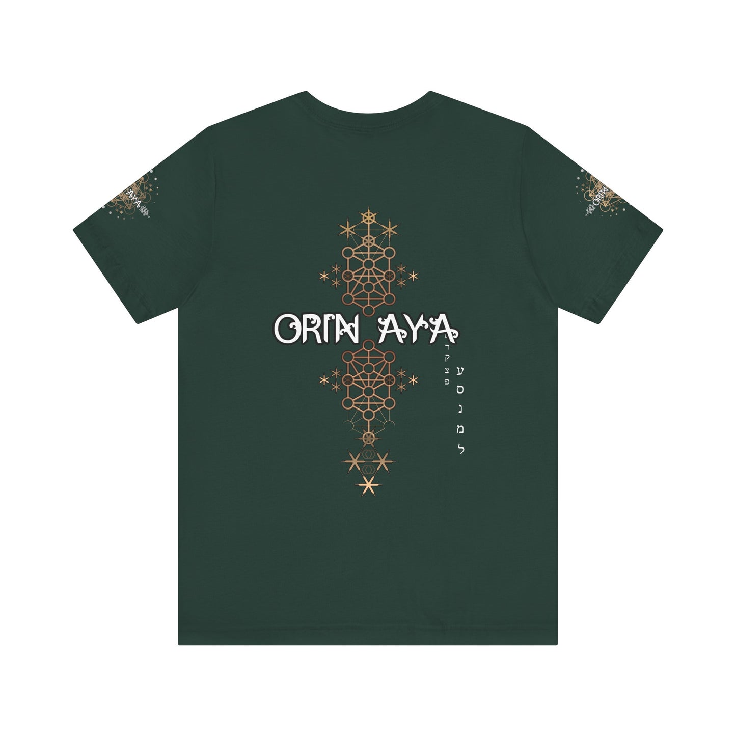 Orin Aya Unisex Meta Short Sleeve