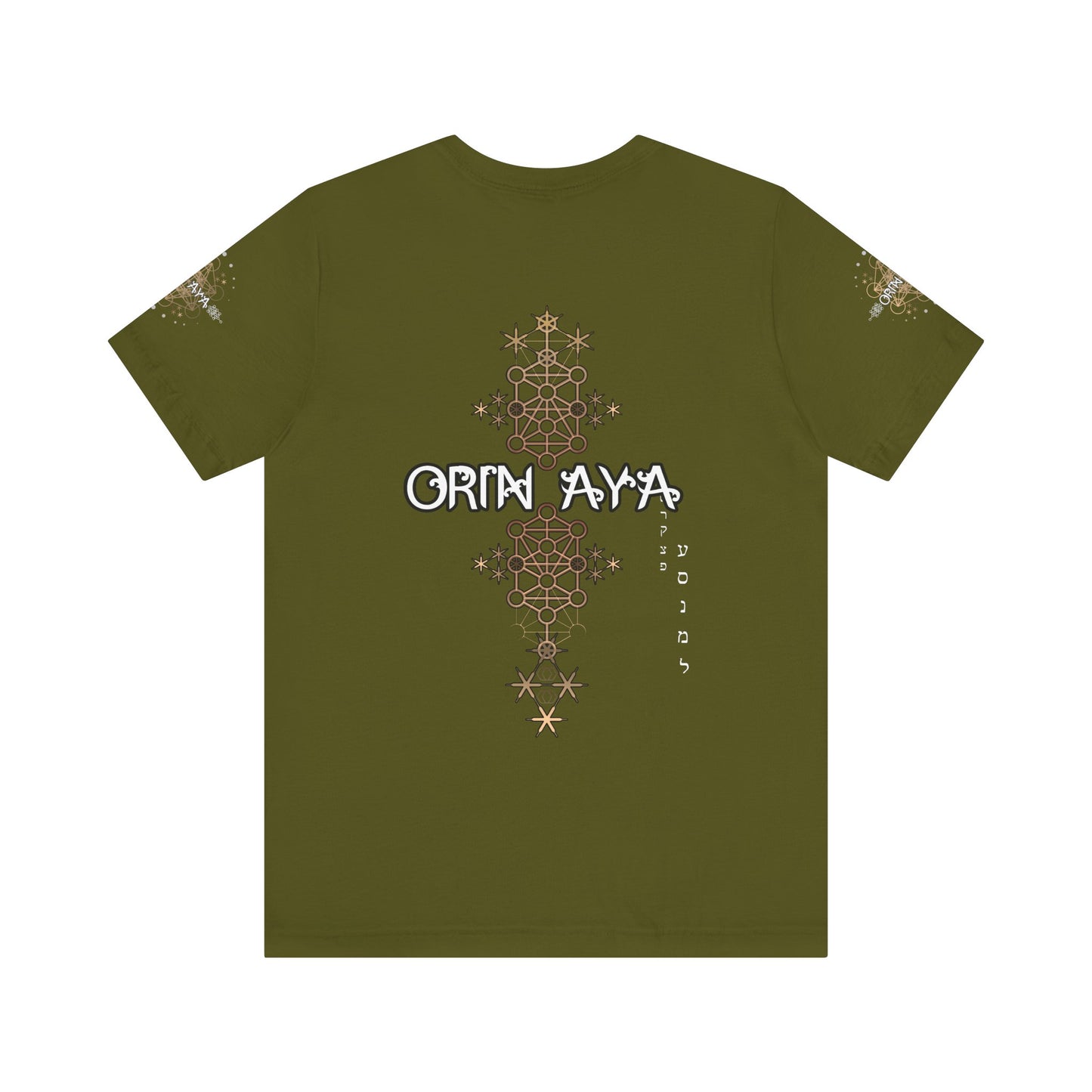 Orin Aya Unisex Meta Short Sleeve
