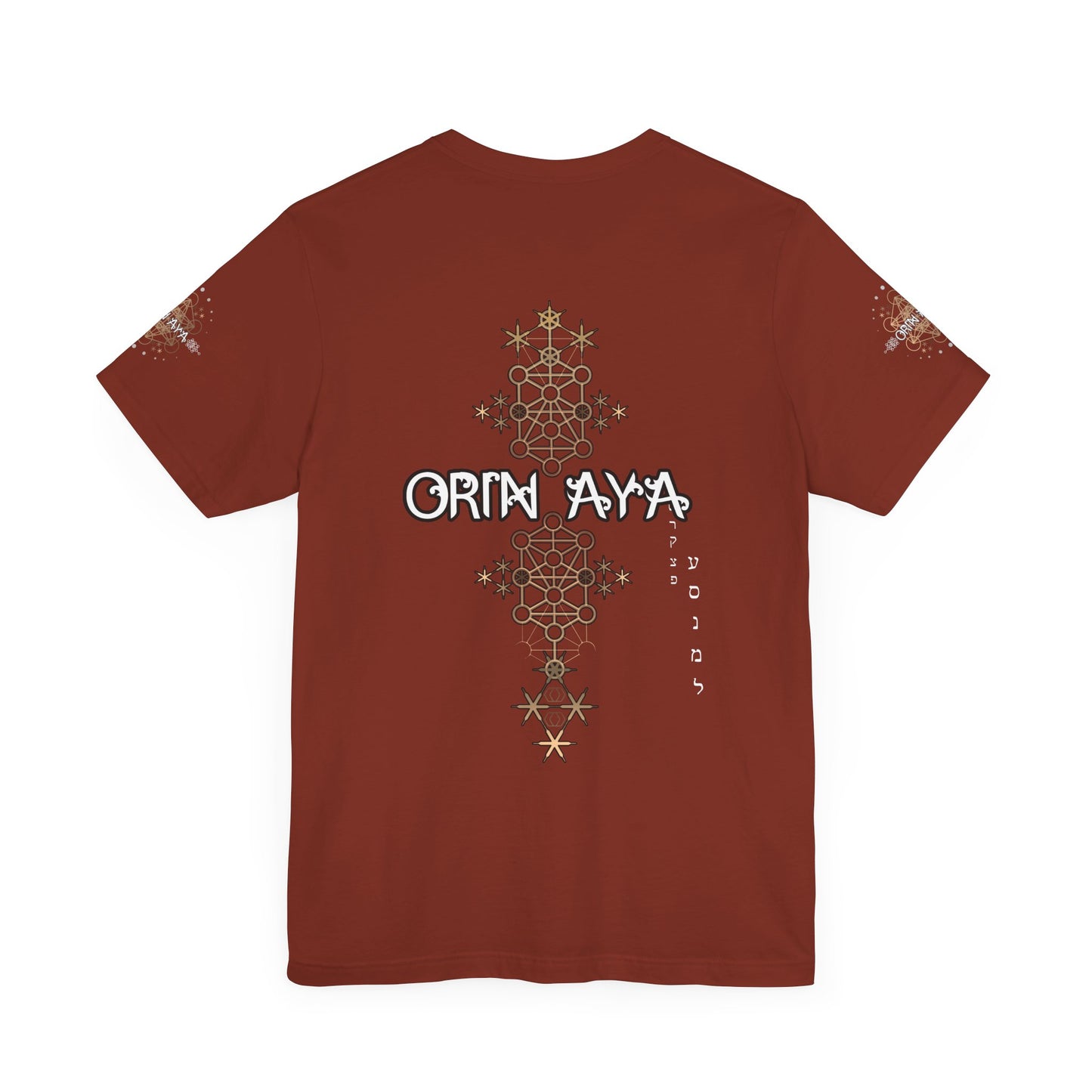Orin Aya Unisex Meta Short Sleeve