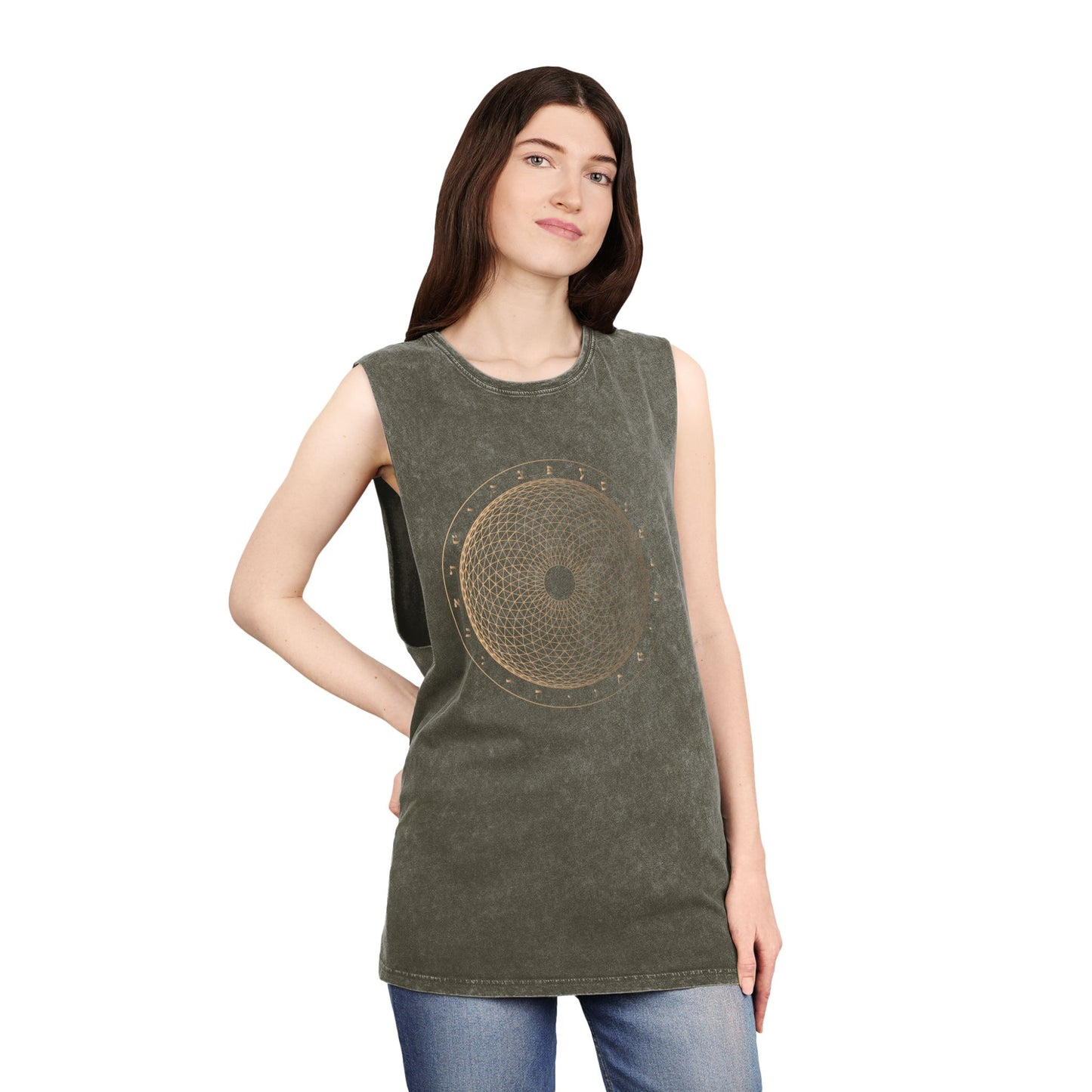 Unisex Stonewash 231 Tank Top