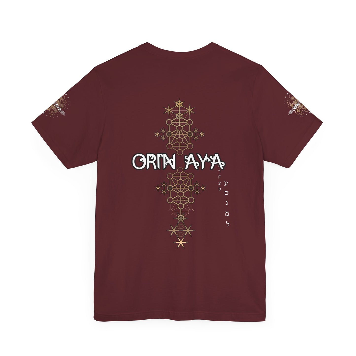 Orin Aya Unisex Meta Short Sleeve