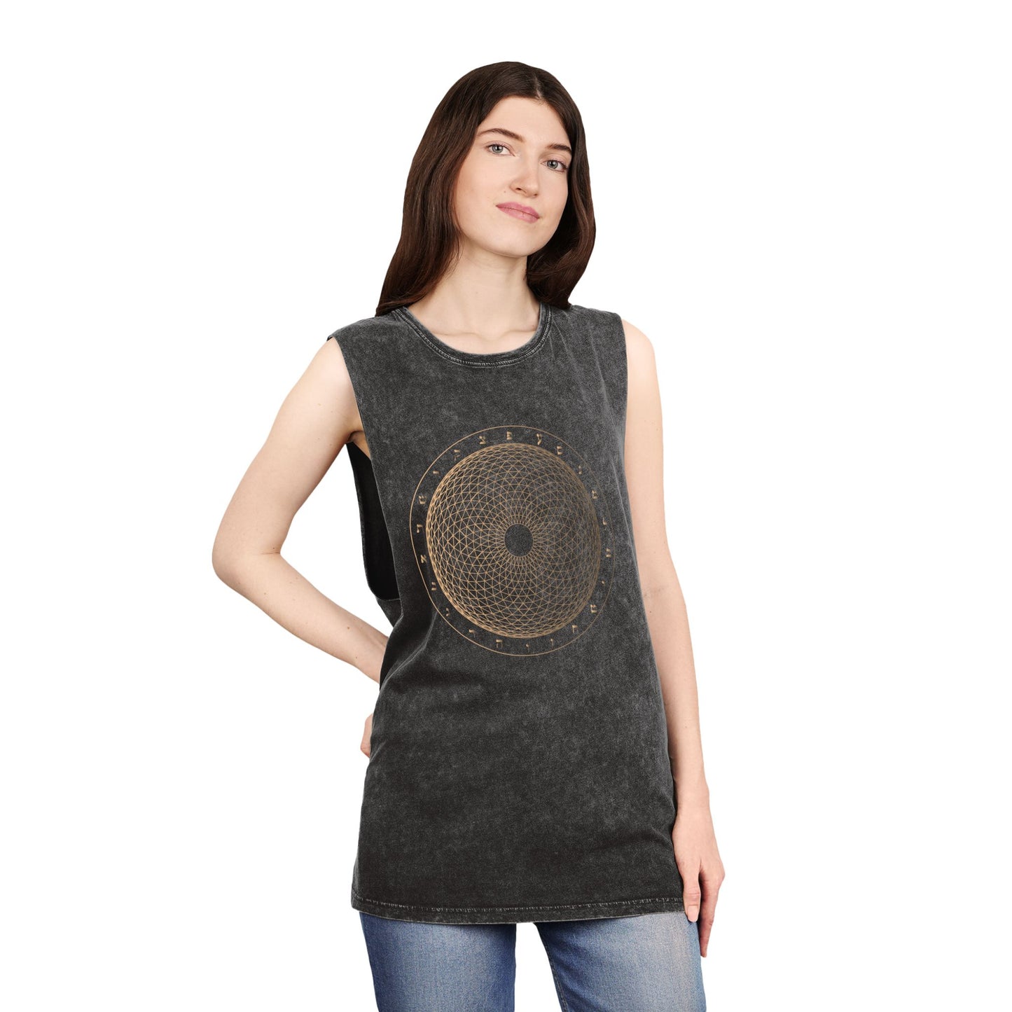 Unisex Stonewash 231 Tank Top