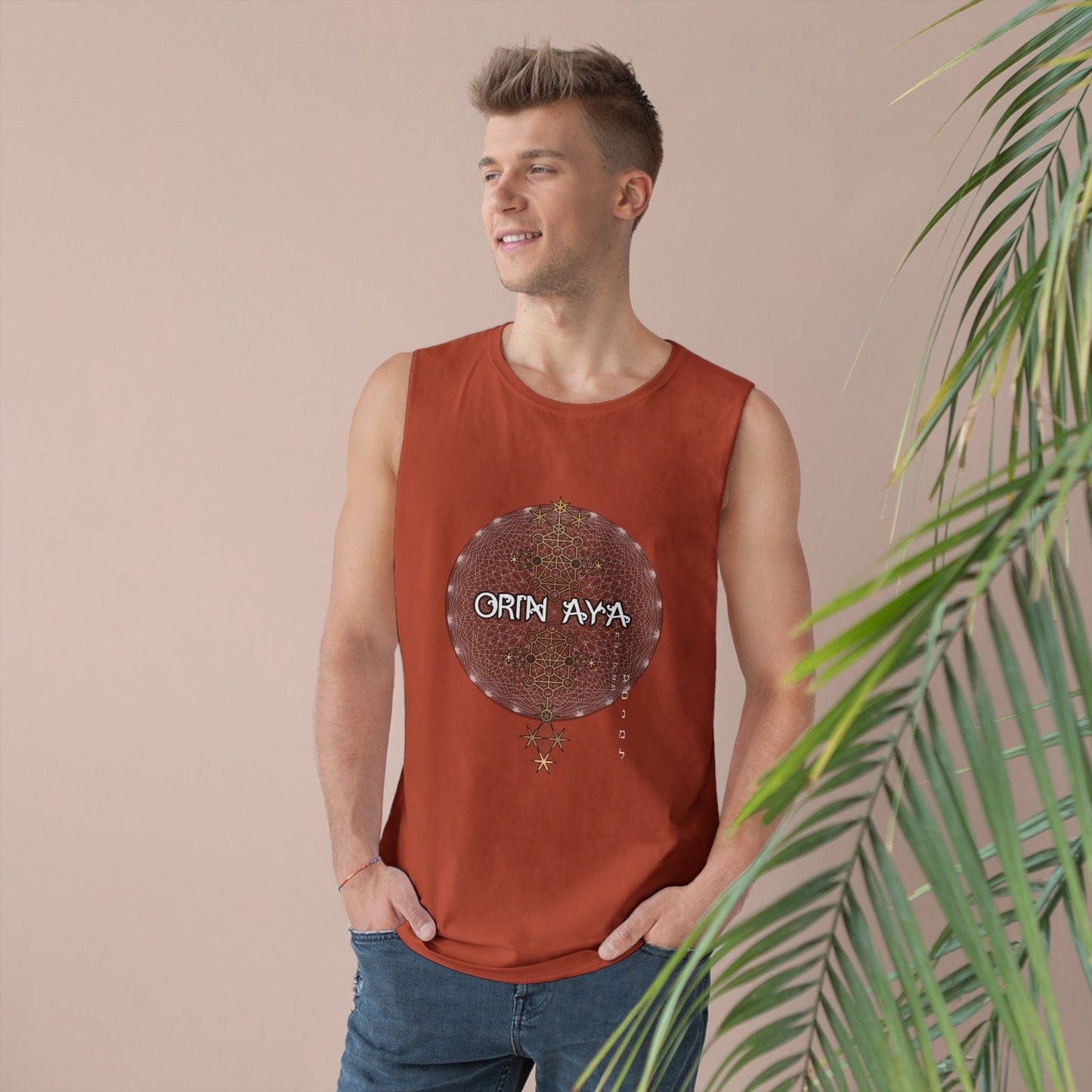 Unisex Matrix 231 gates Tank