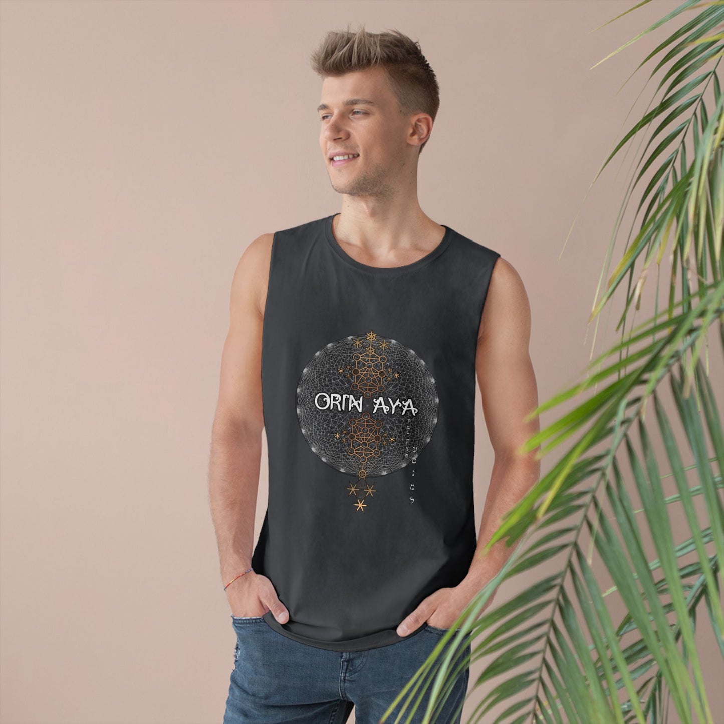 Unisex Matrix 231 gates Tank