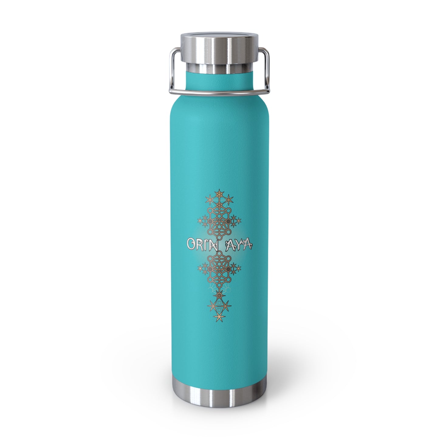 Orin Aya Meta Copper Vacuum Insulated Bottle, 22oz