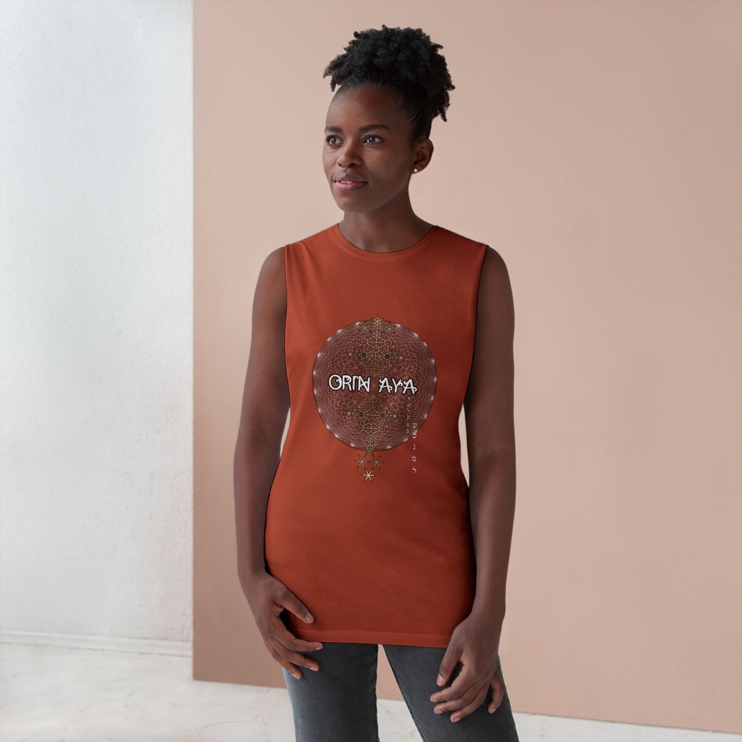 Unisex Matrix 231 gates Tank