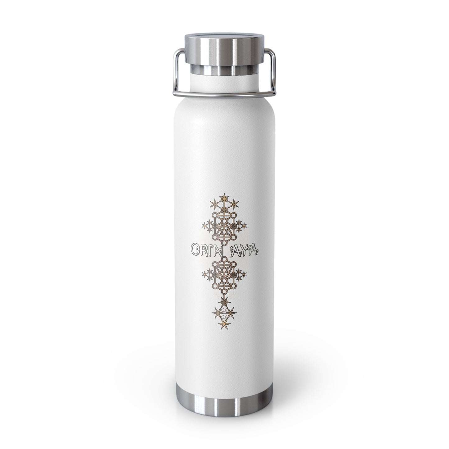 Orin Aya Meta Copper Vacuum Insulated Bottle, 22oz