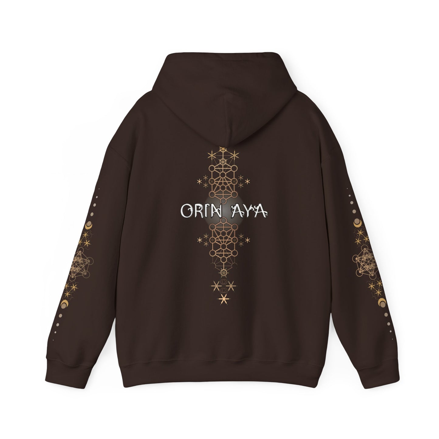 Orin Aya Unisex Heavy Blend Meta Hooded