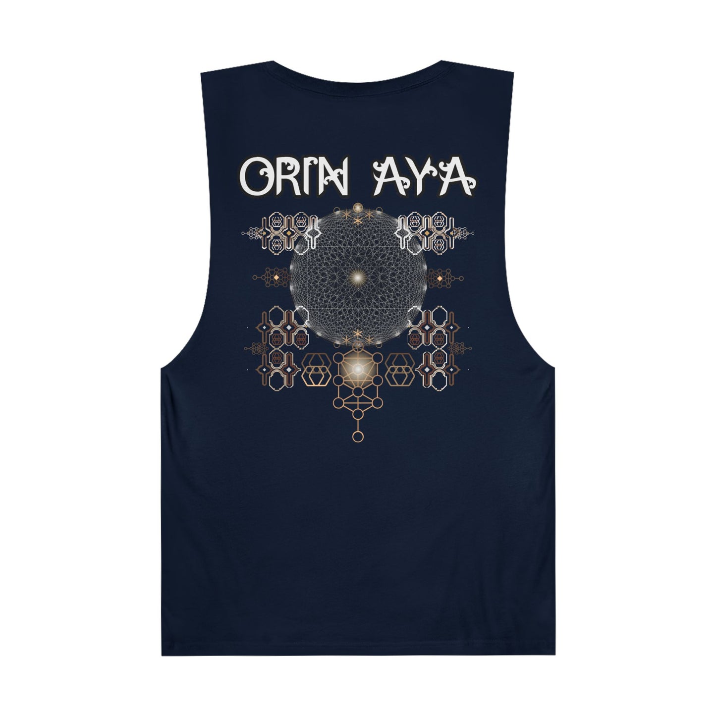 Unisex Matrix 231 gates Tank