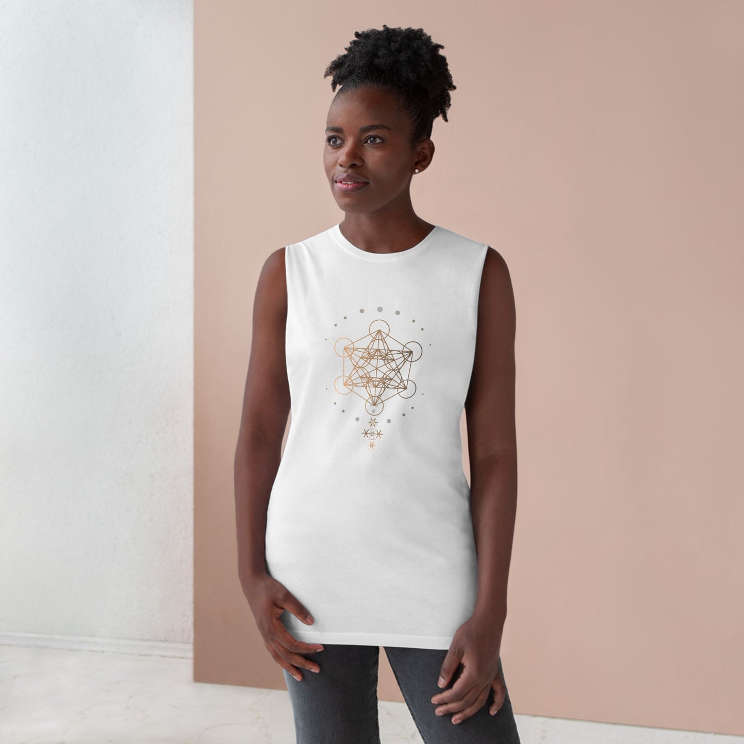 Orin Aya Meta Unisex Barnard Tank