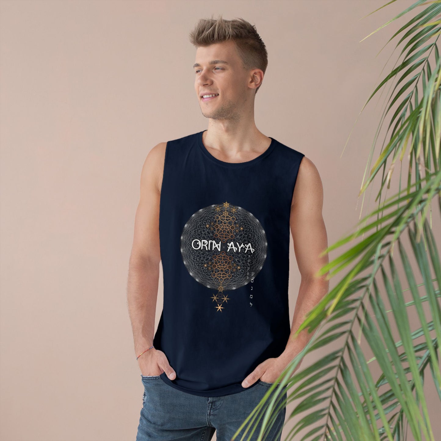 Unisex Matrix 231 gates Tank