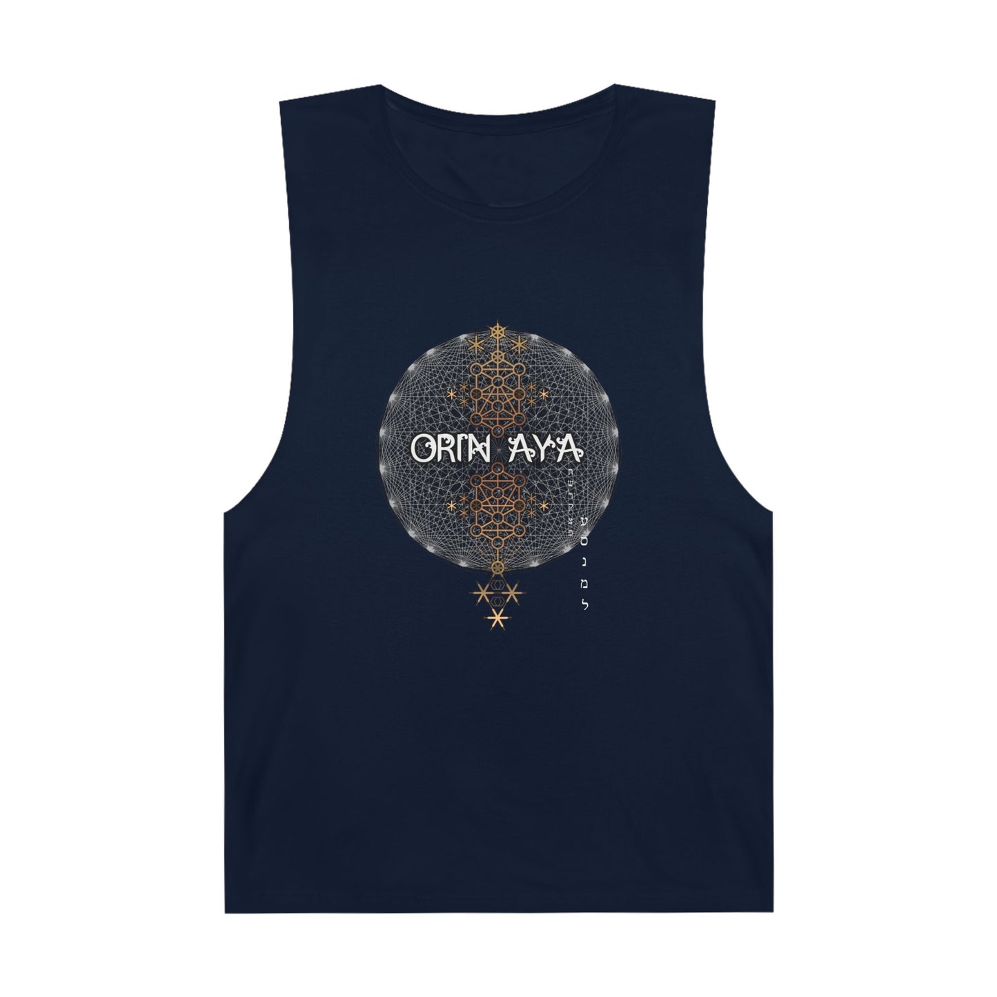 Unisex Matrix 231 gates Tank