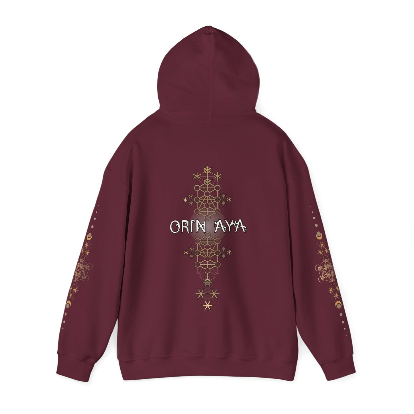 Orin Aya Unisex Heavy Blend Meta Hooded