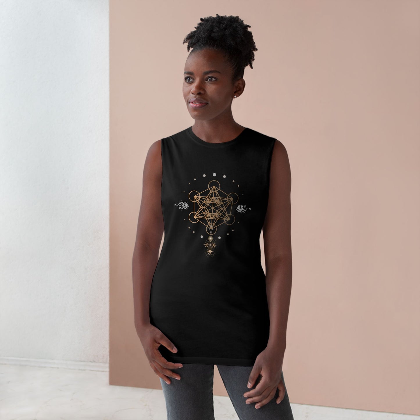 Orin Aya Meta Unisex Barnard Tank