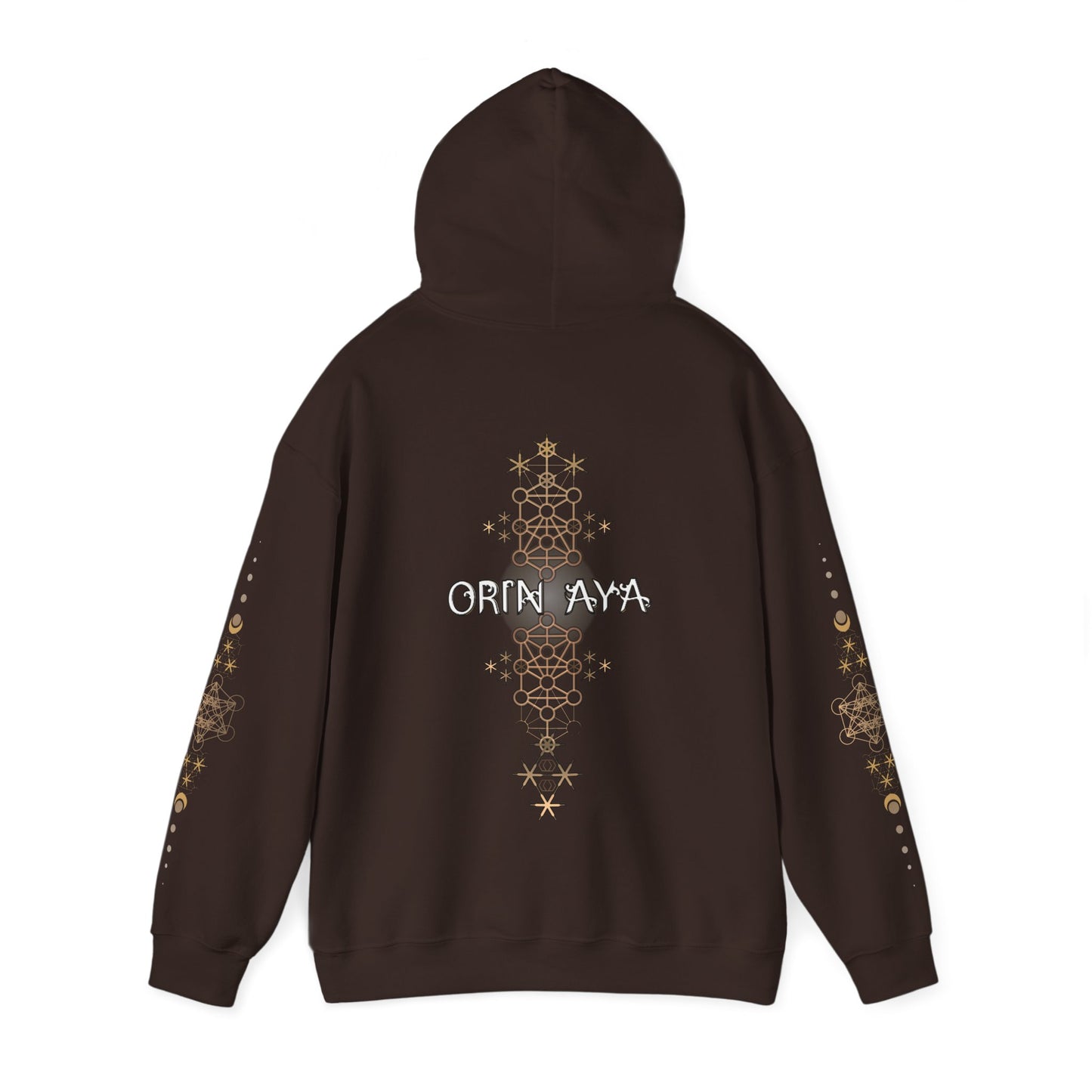 Orin Aya Unisex Heavy Blend Meta Hooded