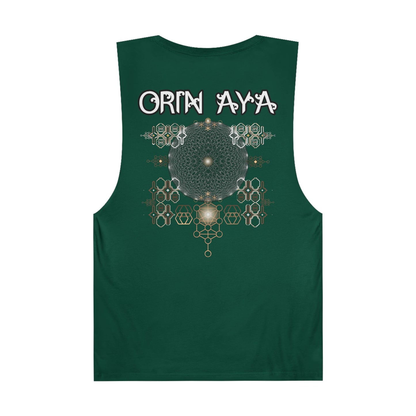 Unisex Matrix 231 gates Tank