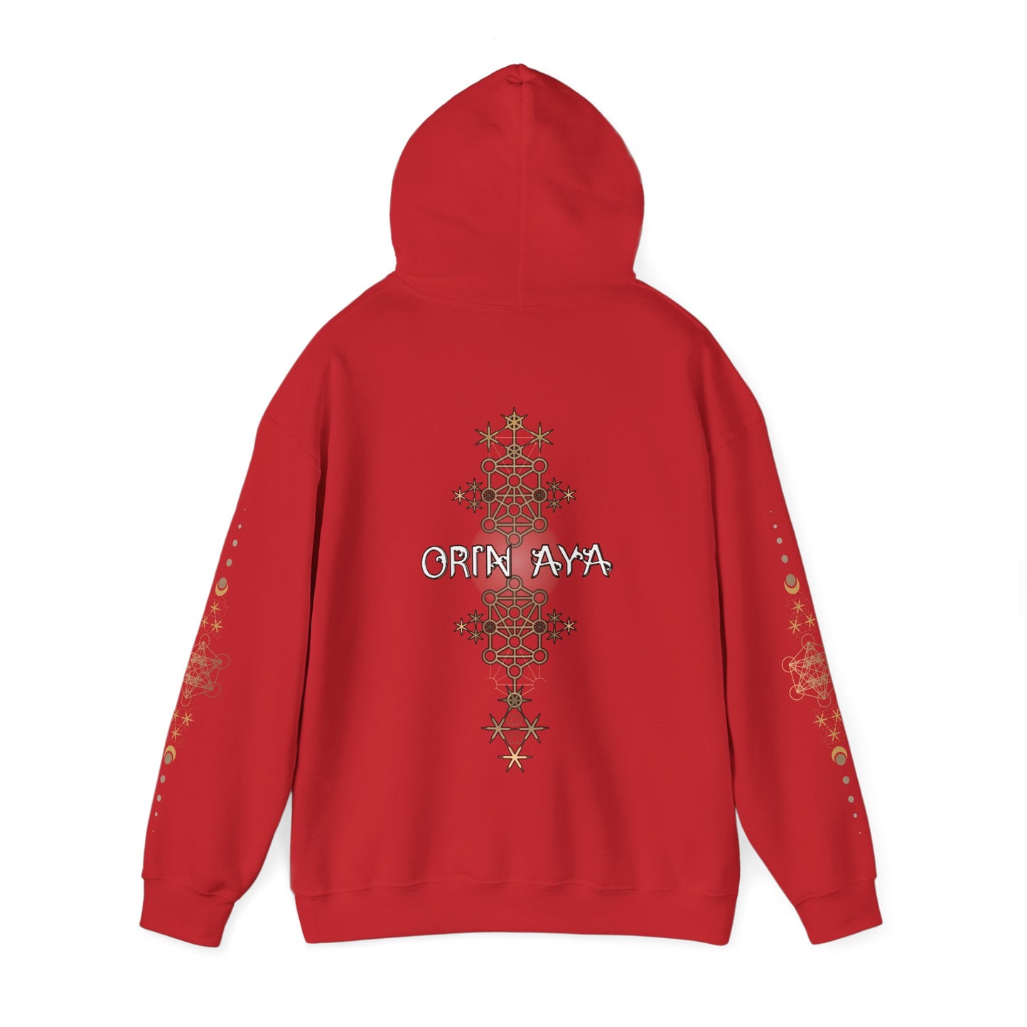 Orin Aya Unisex Heavy Blend Meta Hooded