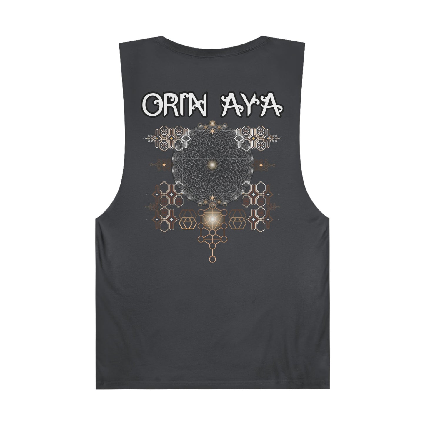 Unisex Matrix 231 gates Tank