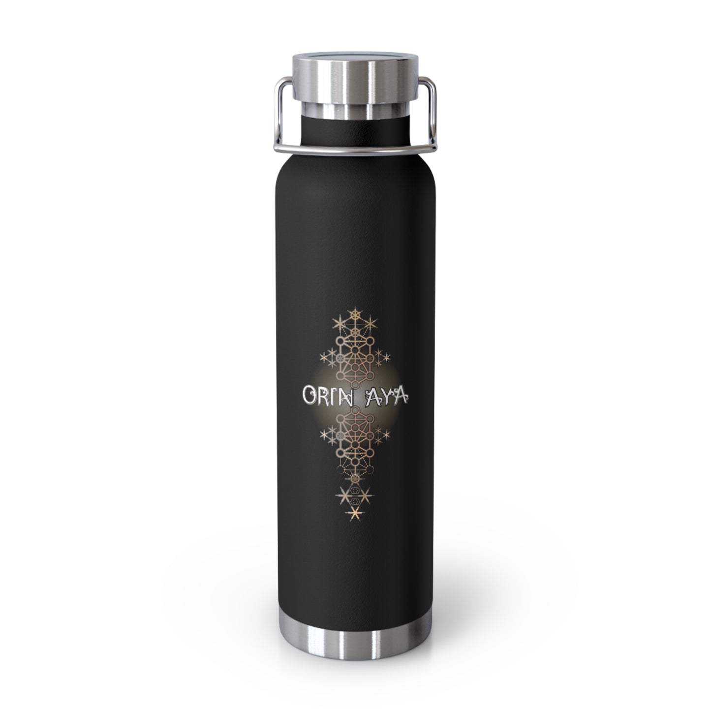 Orin Aya Meta Copper Vacuum Insulated Bottle, 22oz