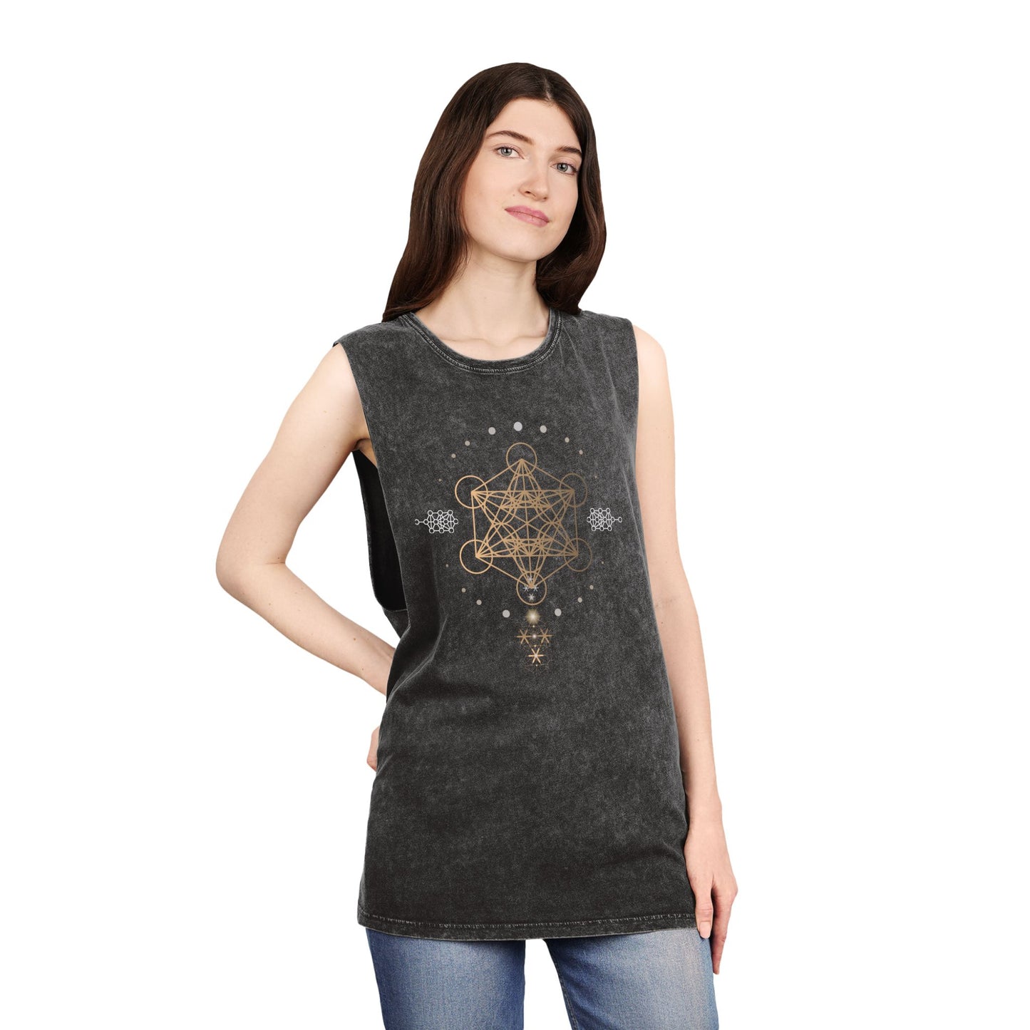 Orin Aya Unisex Meta Stonewash Tank Top