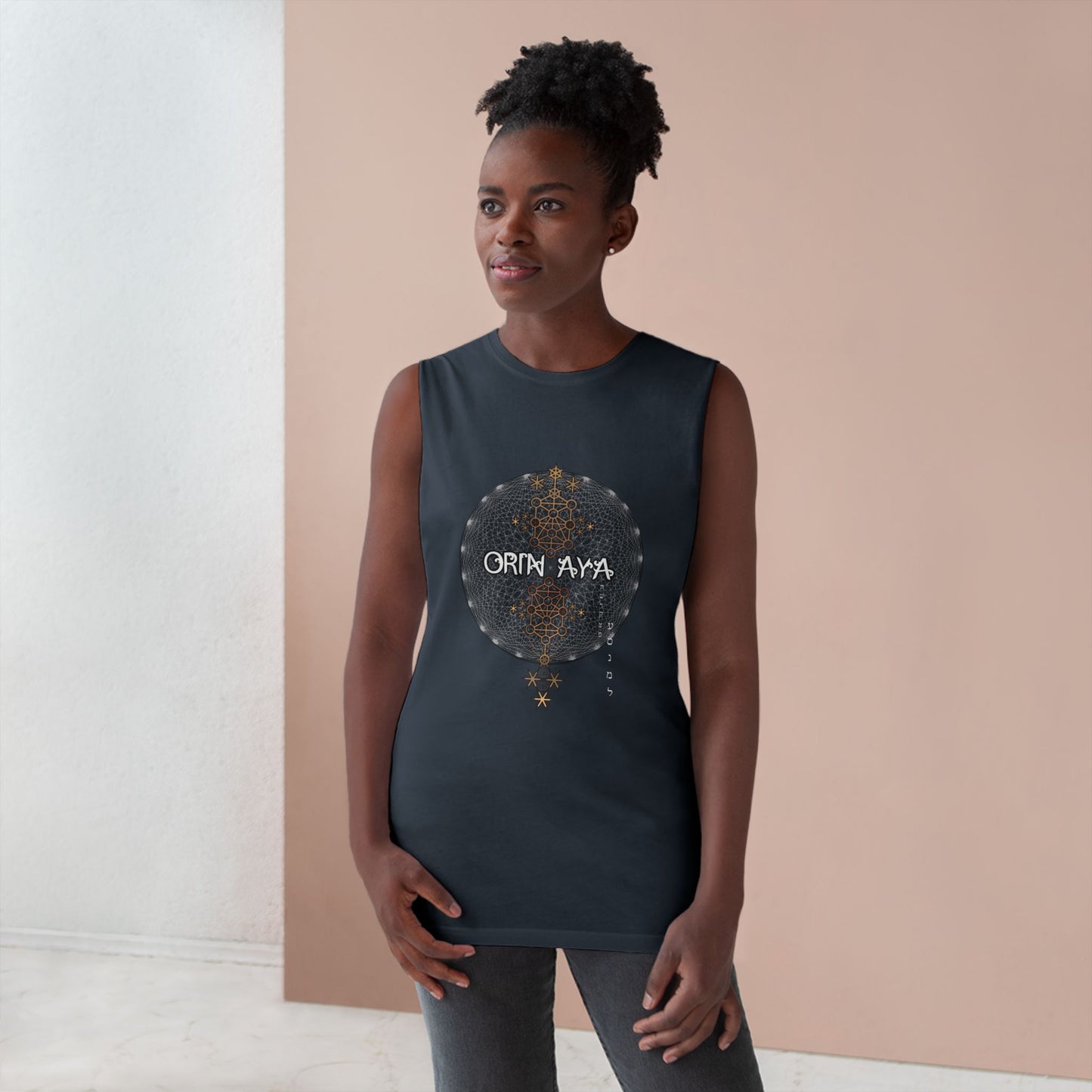 Unisex Matrix 231 gates Tank