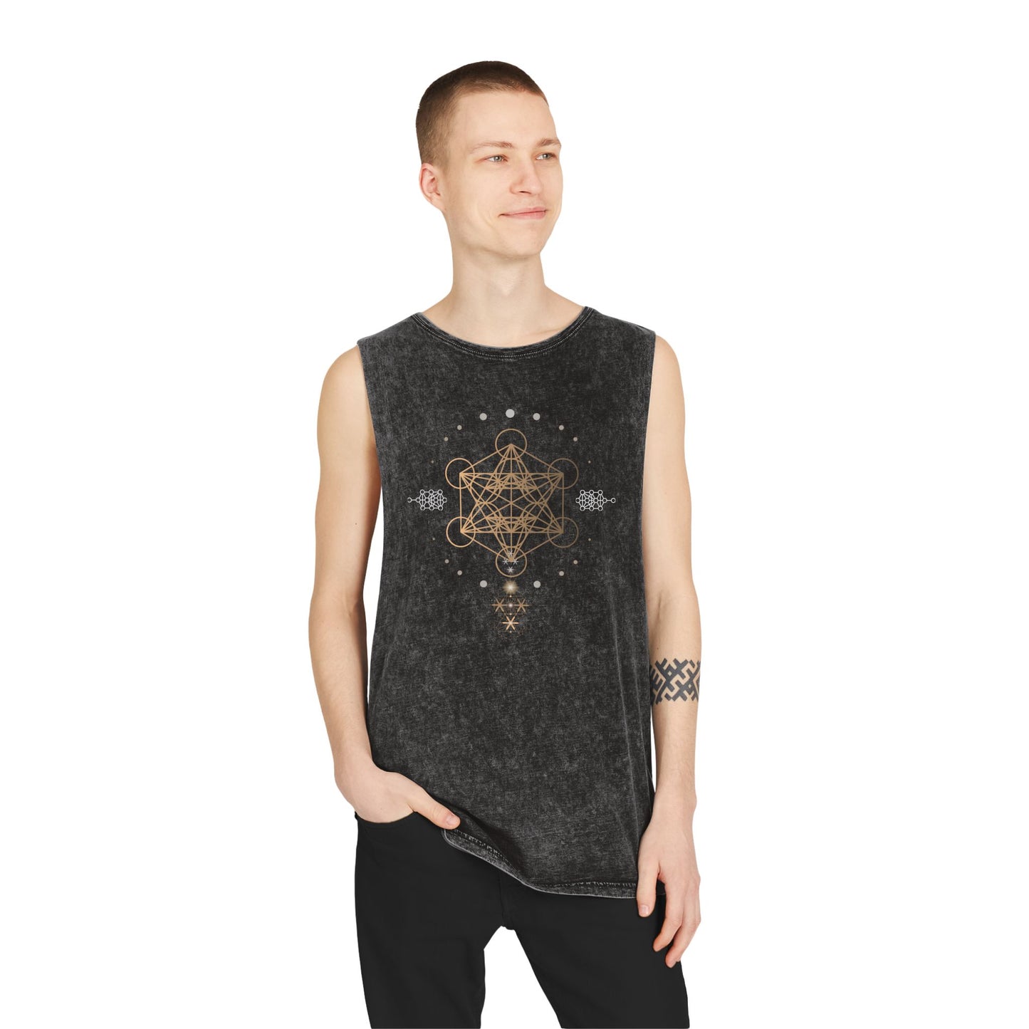 Orin Aya Unisex Meta Stonewash Tank Top