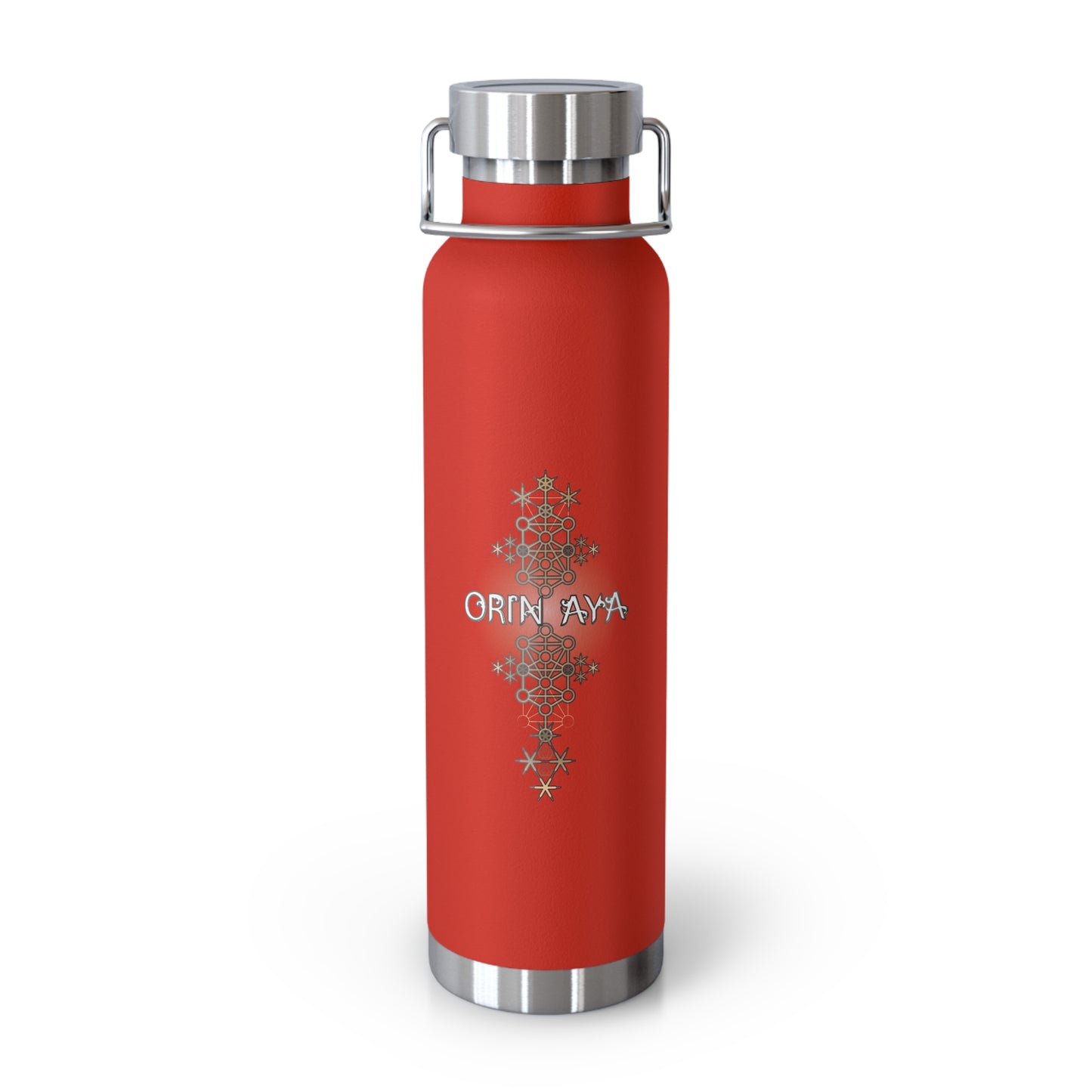 Orin Aya Meta Copper Vacuum Insulated Bottle, 22oz