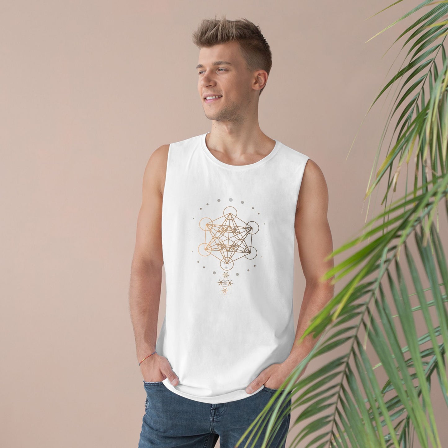 Orin Aya Meta Unisex Barnard Tank