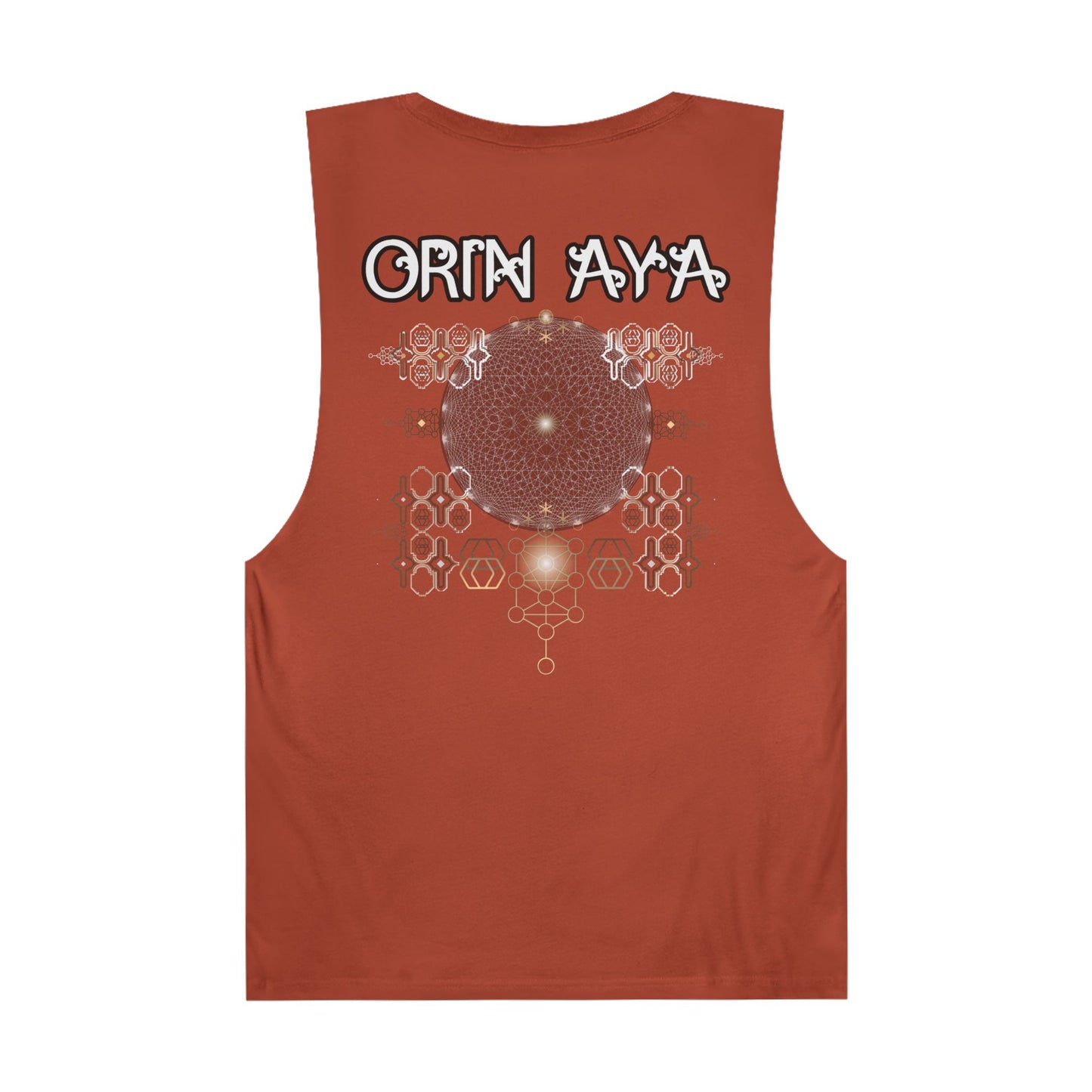 Unisex Matrix 231 gates Tank